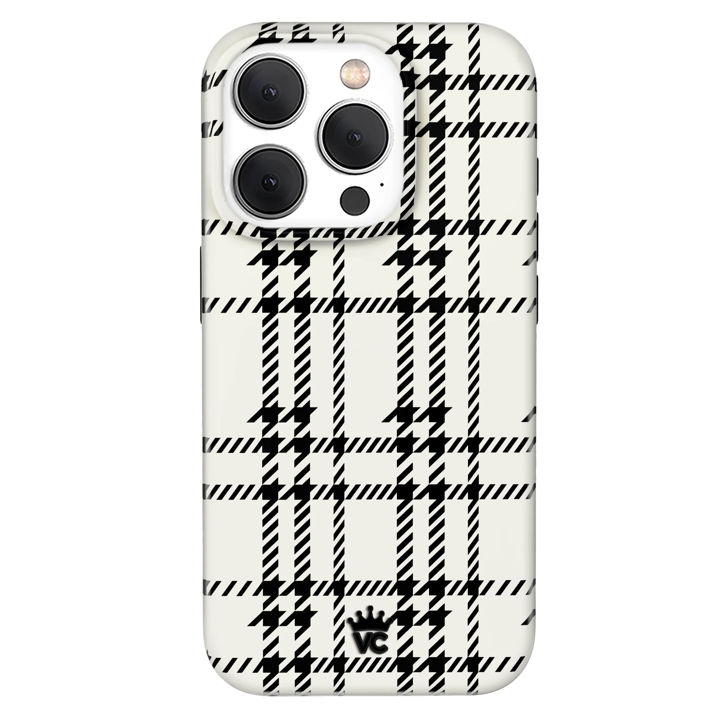 Houndstooth Sweater iPhone Case - Image 25