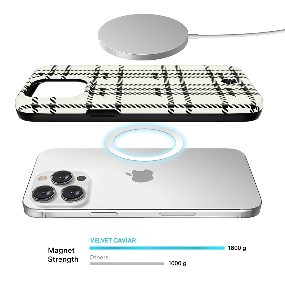 Houndstooth Sweater iPhone Case - Image 28