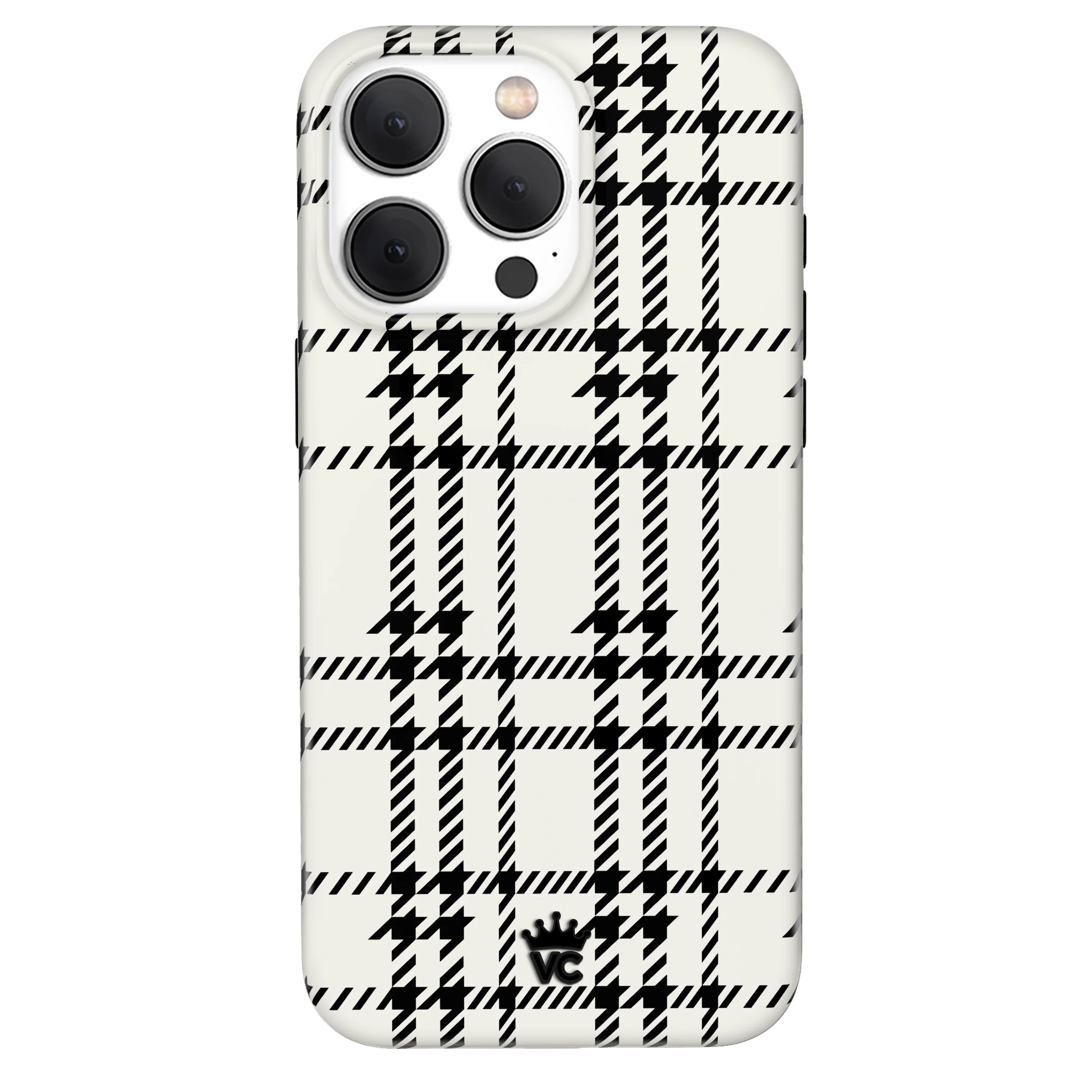 Houndstooth Sweater iPhone Case - Image 31