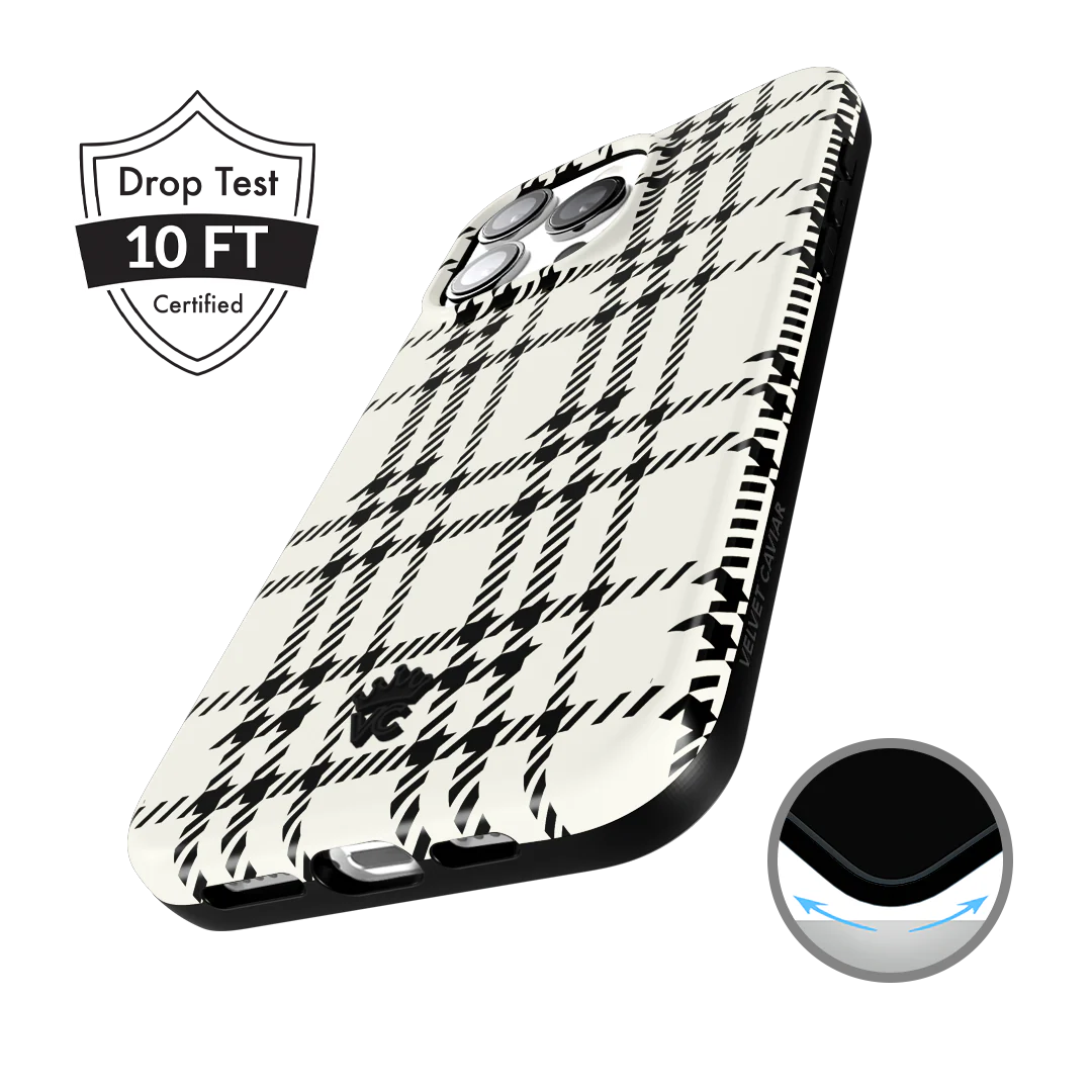Houndstooth Sweater iPhone Case - Image 35