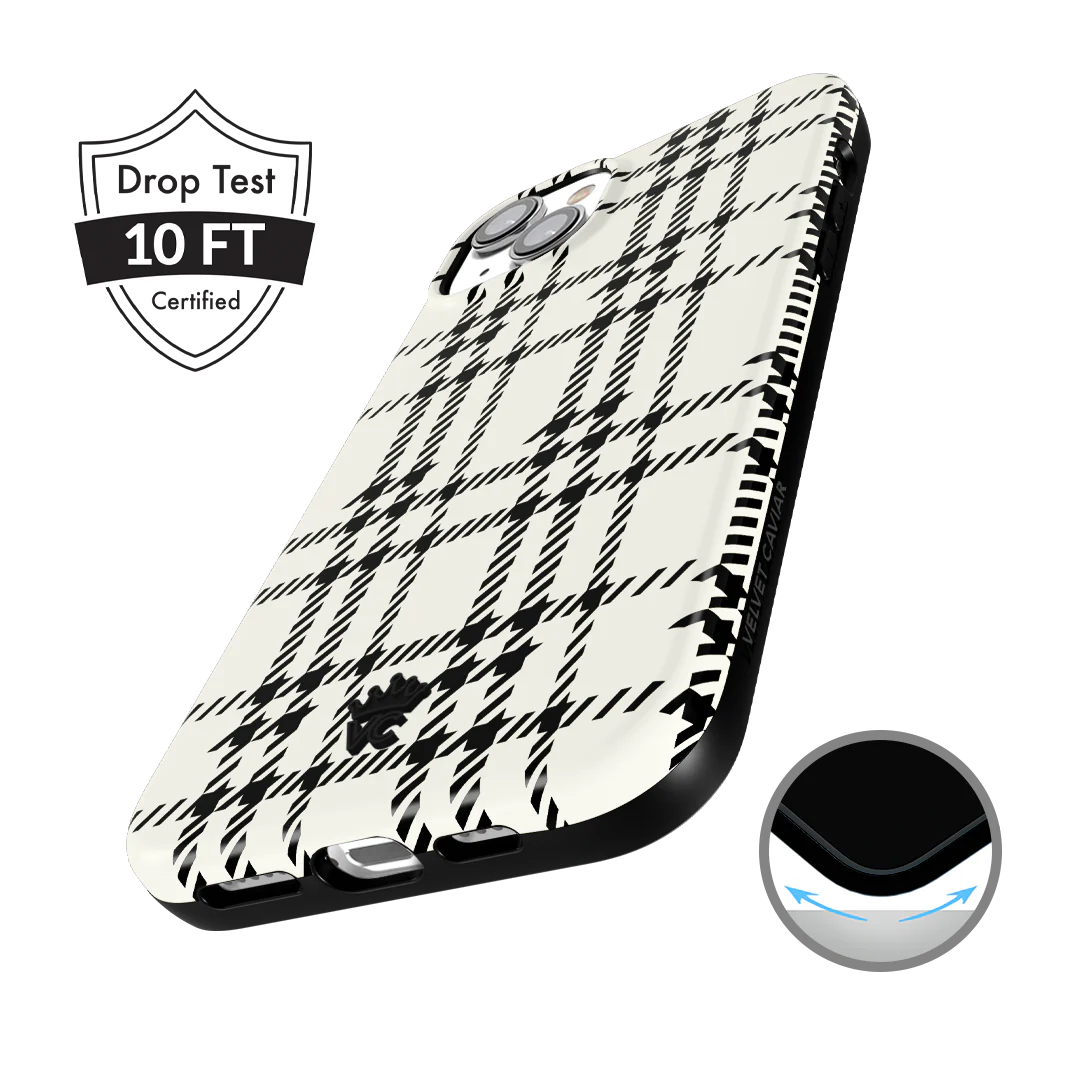 Houndstooth Sweater iPhone Case - Image 41