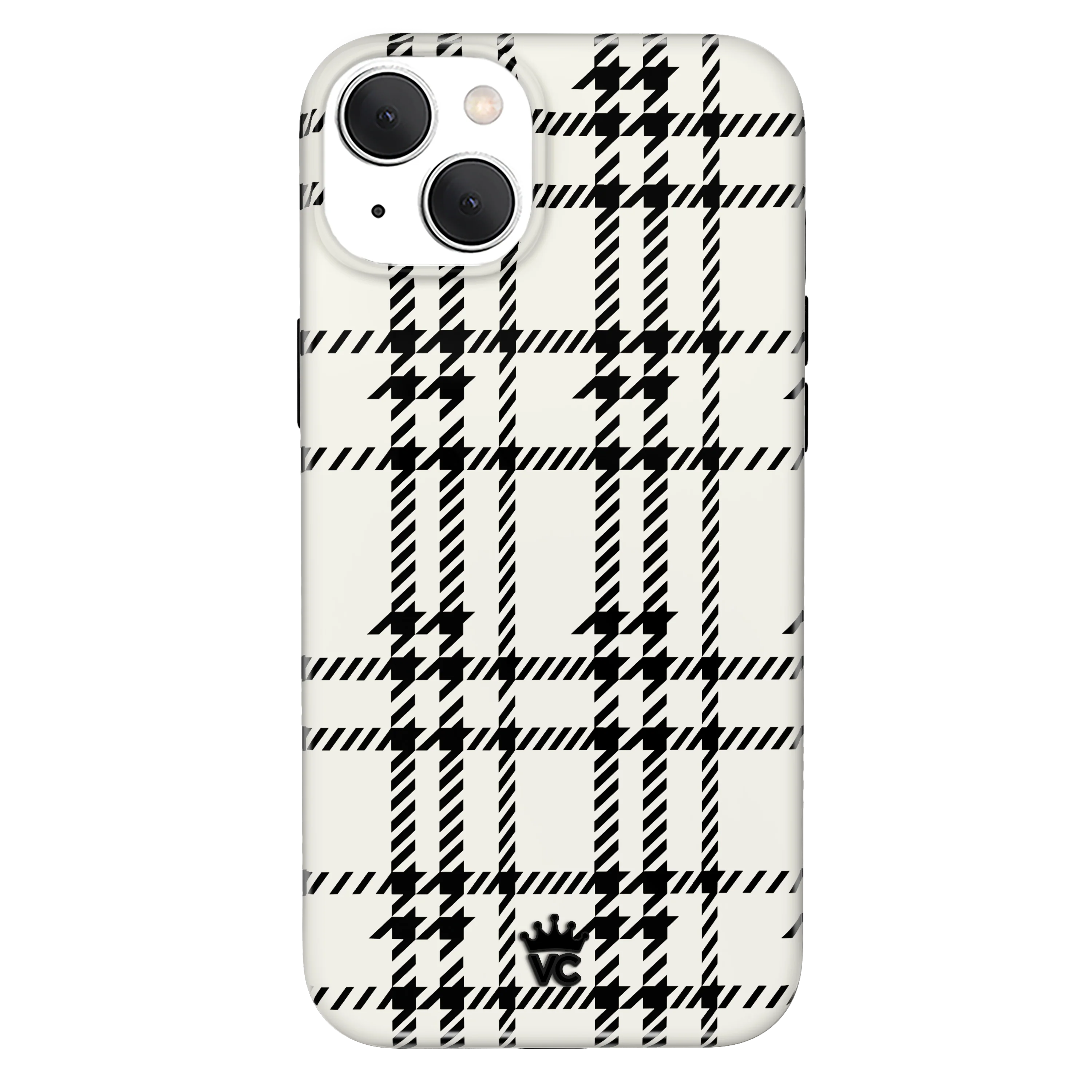 Houndstooth Sweater iPhone Case - Image 43