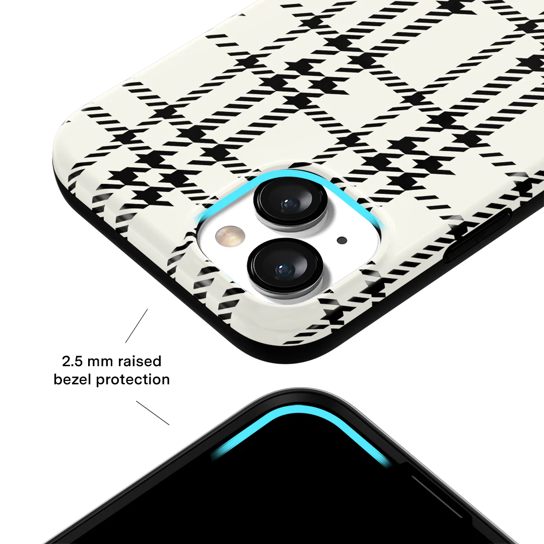 Houndstooth Sweater iPhone Case - Image 45