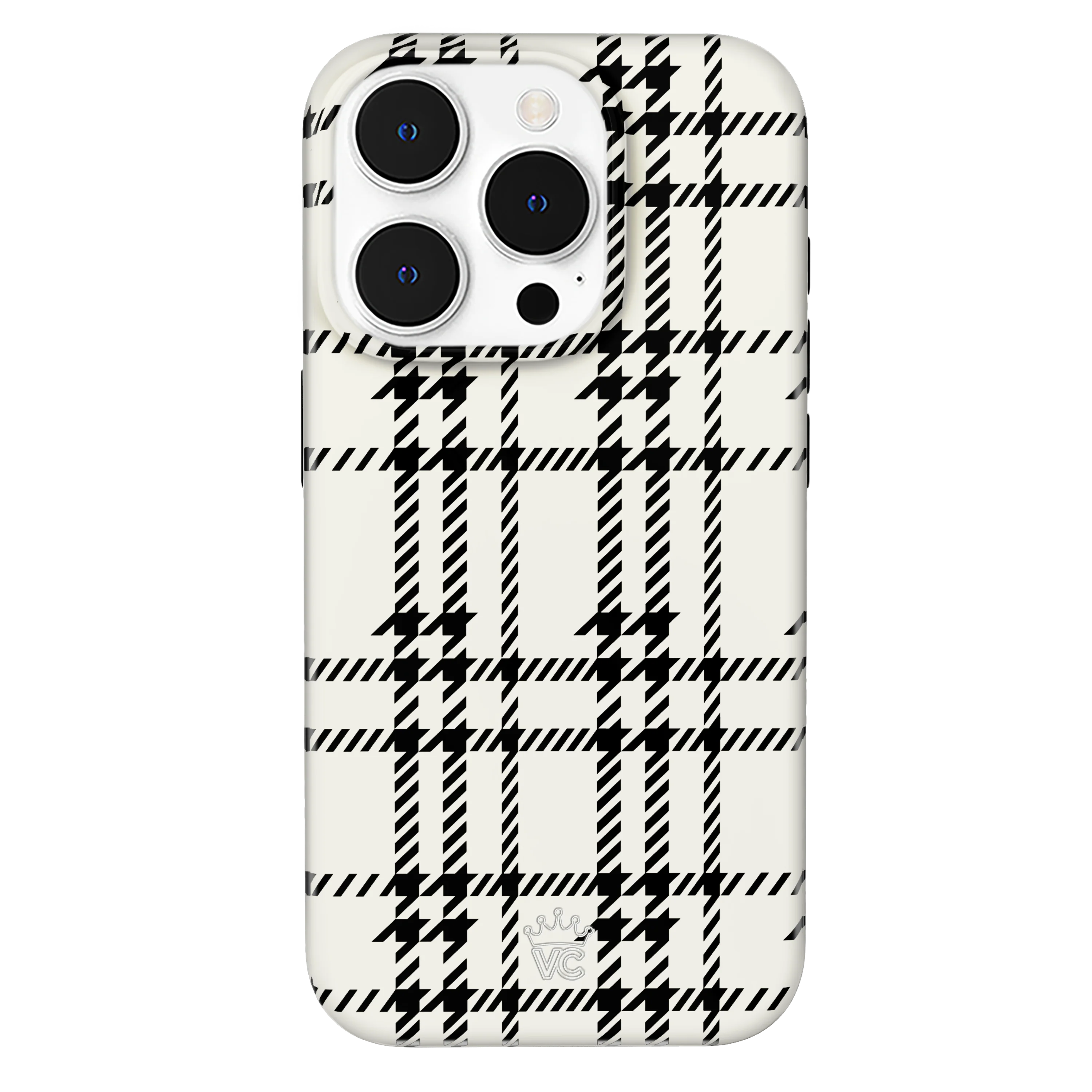 Houndstooth Sweater iPhone Case - Image 49