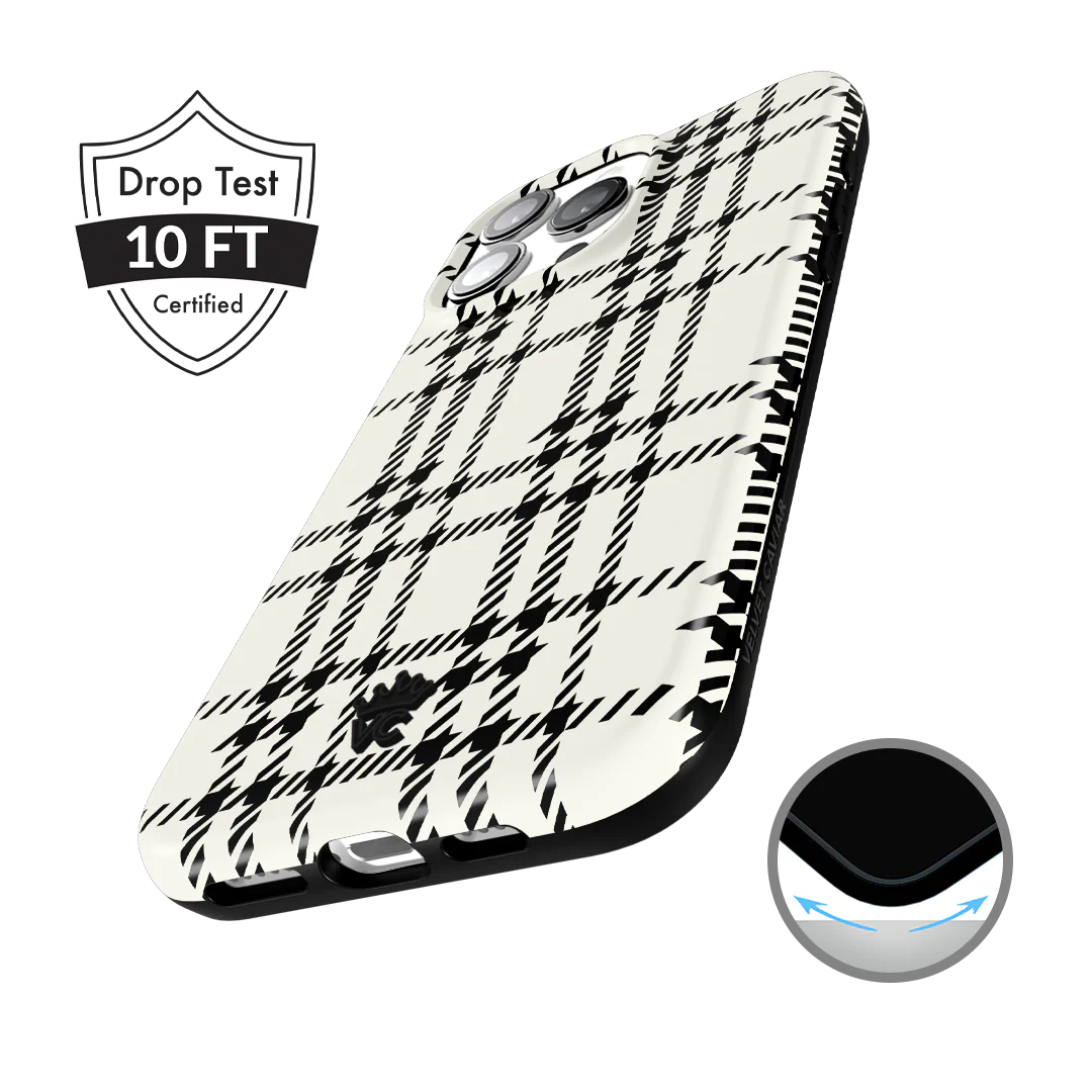 Houndstooth Sweater iPhone Case - Image 5