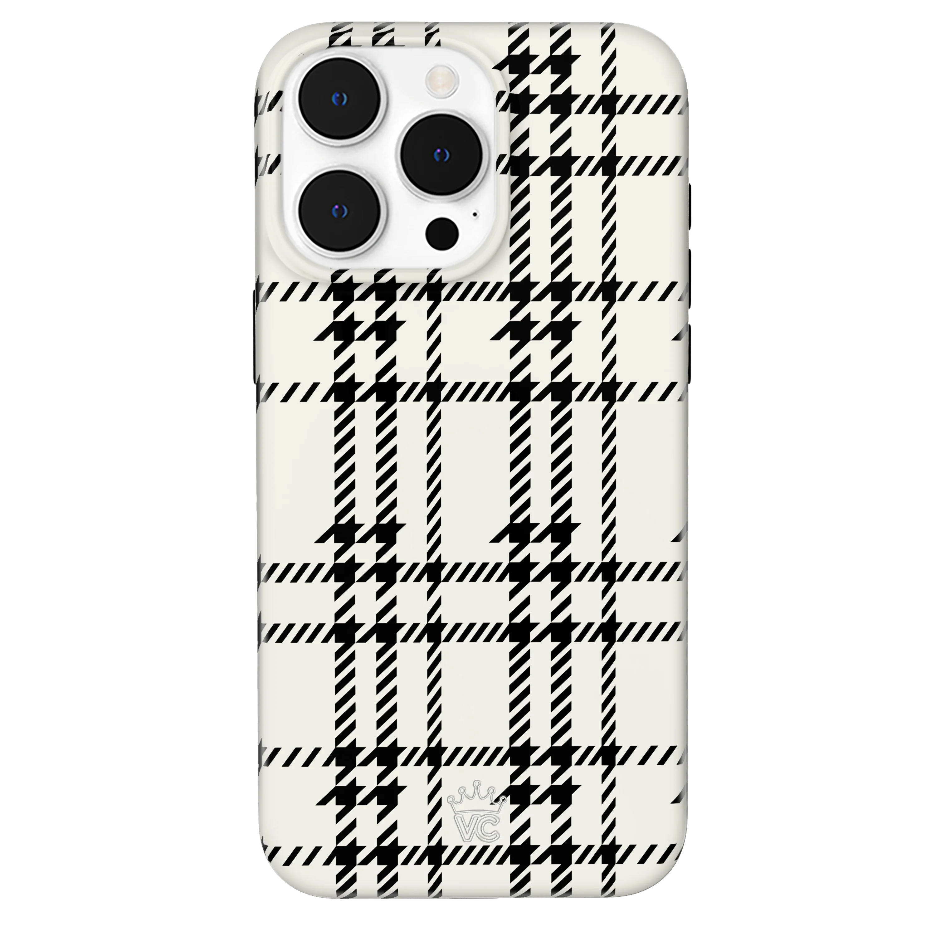 Houndstooth Sweater iPhone Case - Image 55