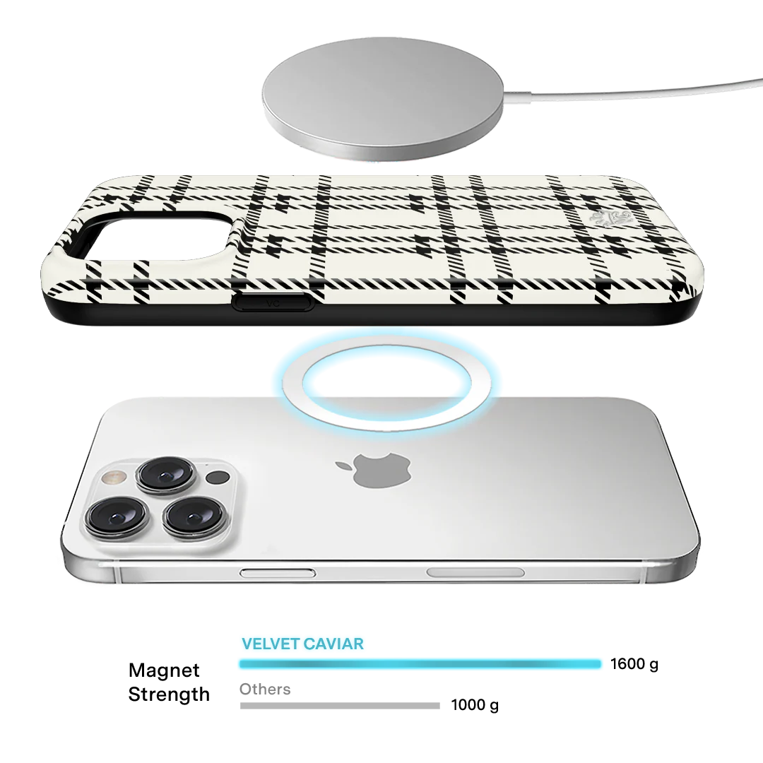 Houndstooth Sweater iPhone Case - Image 58