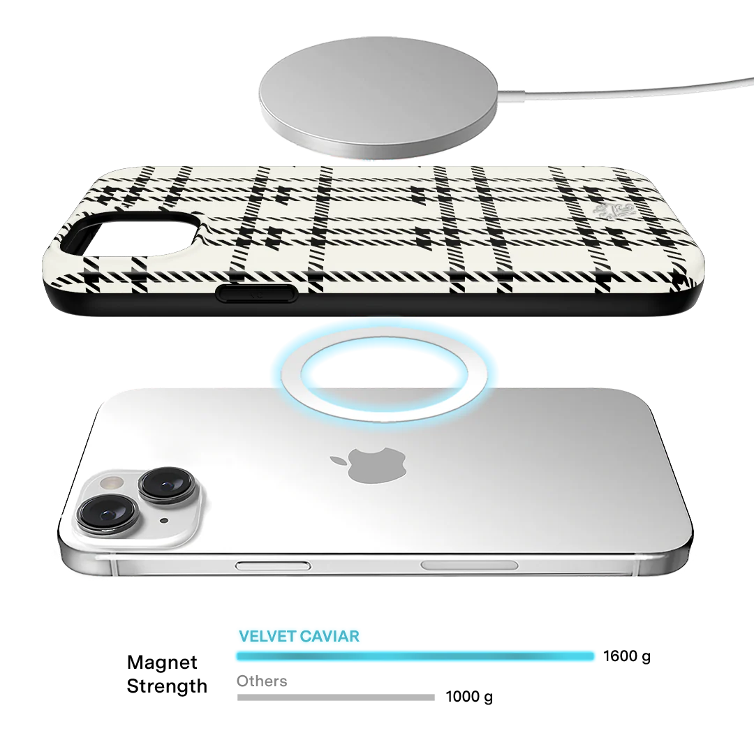 Houndstooth Sweater iPhone Case - Image 70