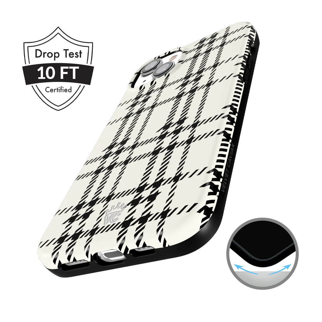 Houndstooth Sweater iPhone Case - Image 71