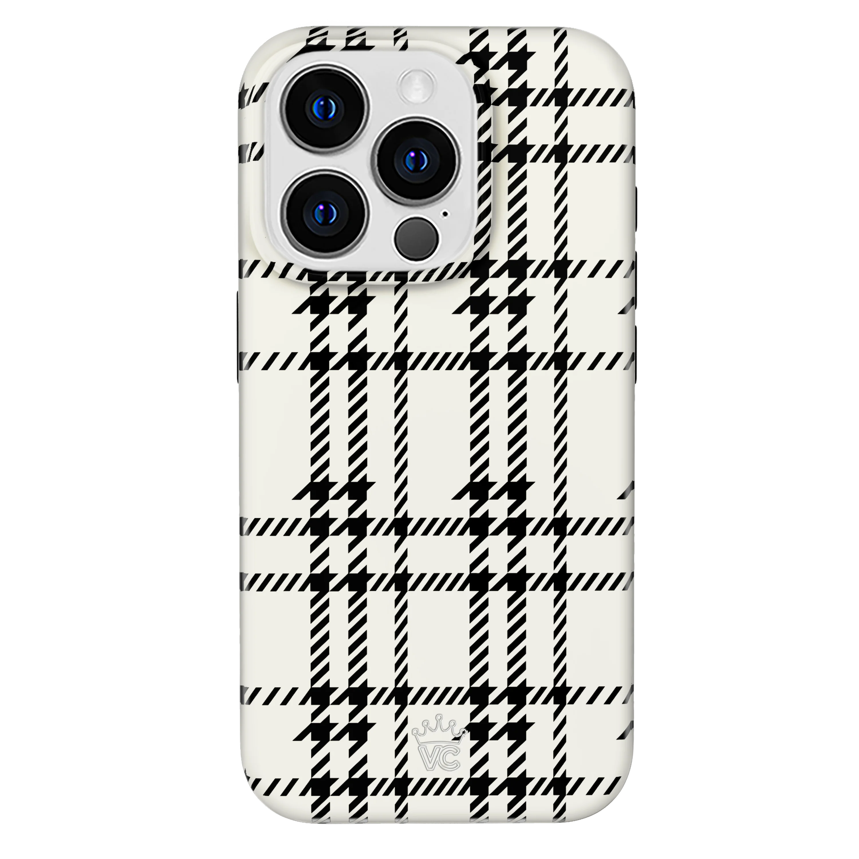 Houndstooth Sweater iPhone Case - Image 73