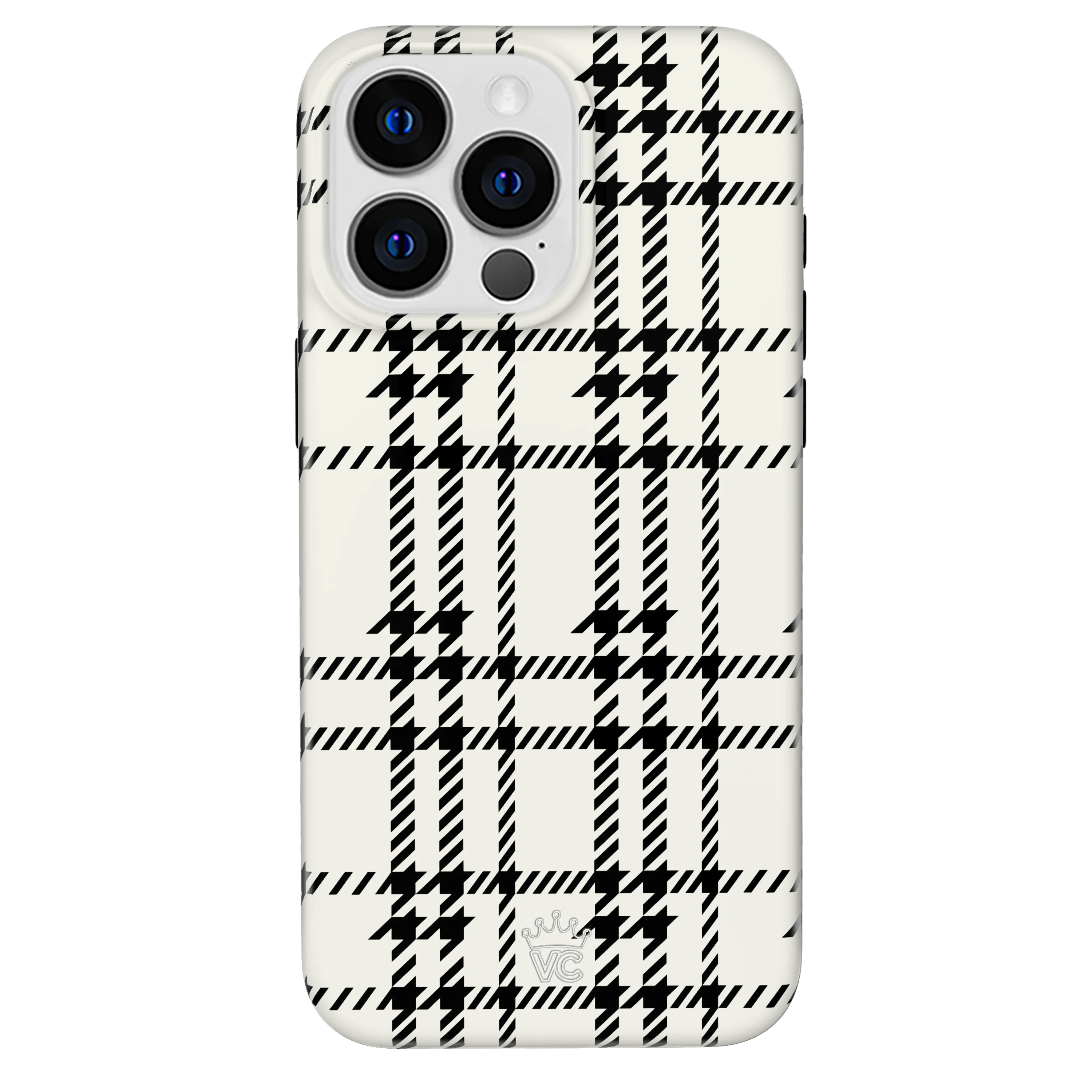 Houndstooth Sweater iPhone Case - Image 97