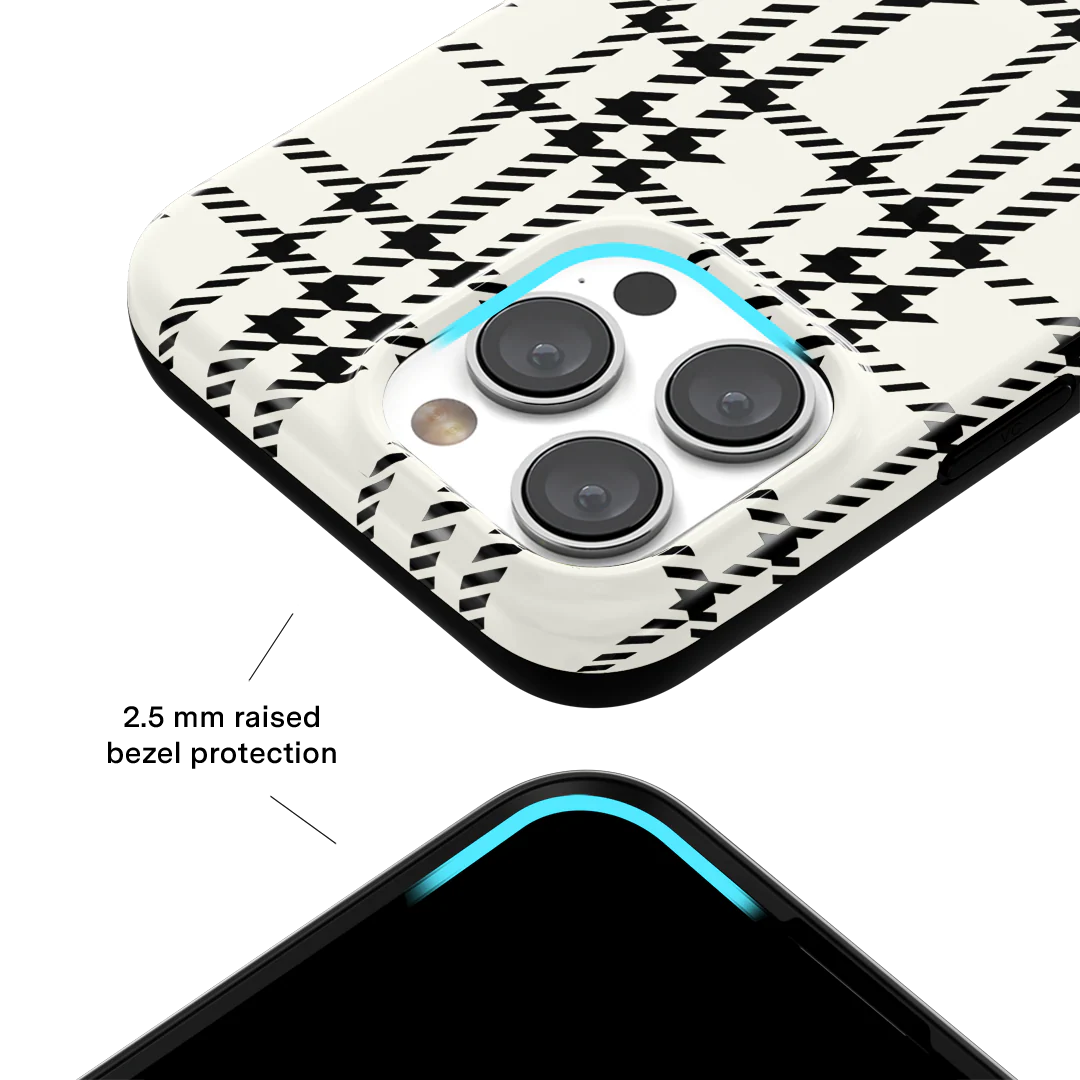 Houndstooth Sweater iPhone Case - Image 99