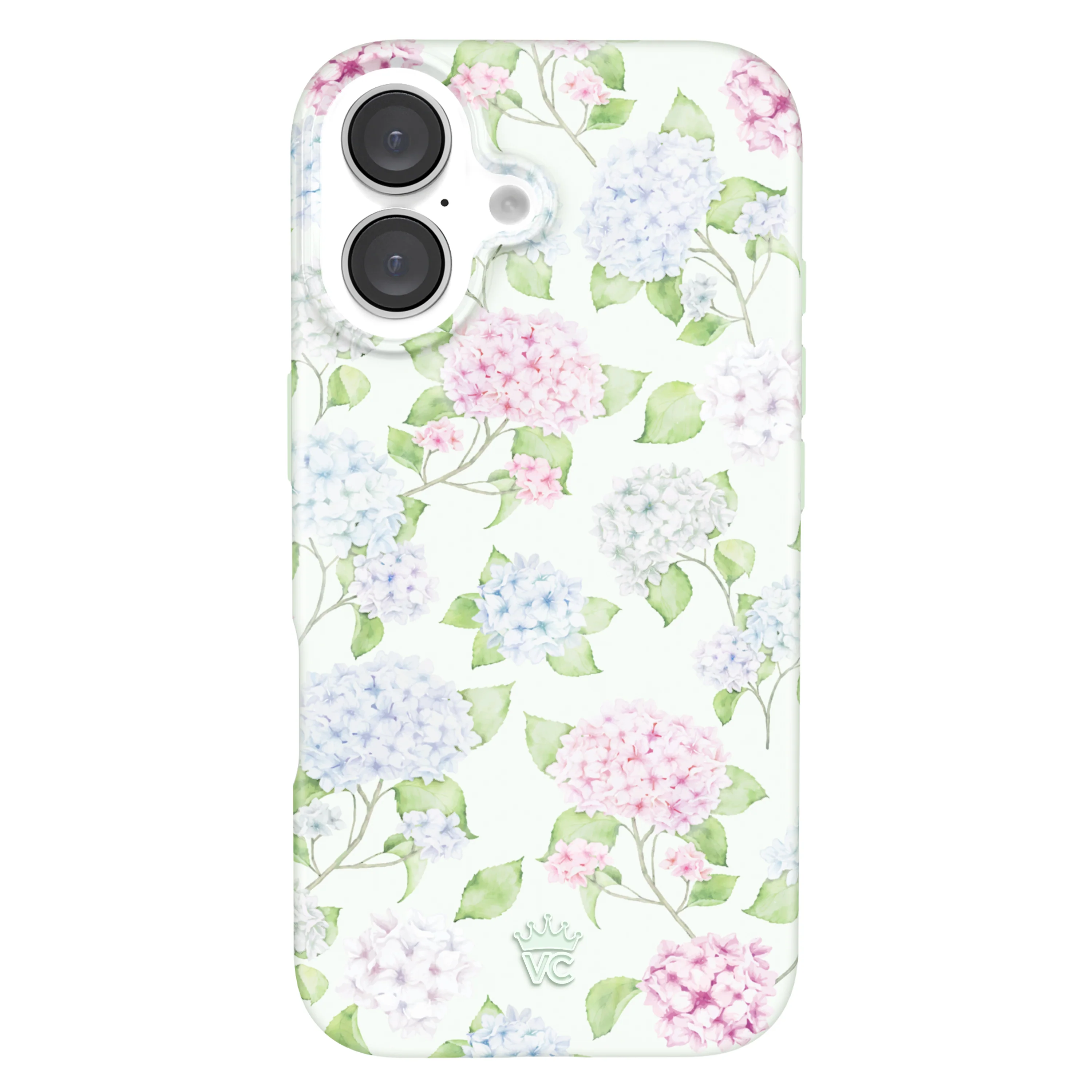Hydrangea Floral iPhone Case - Image 16