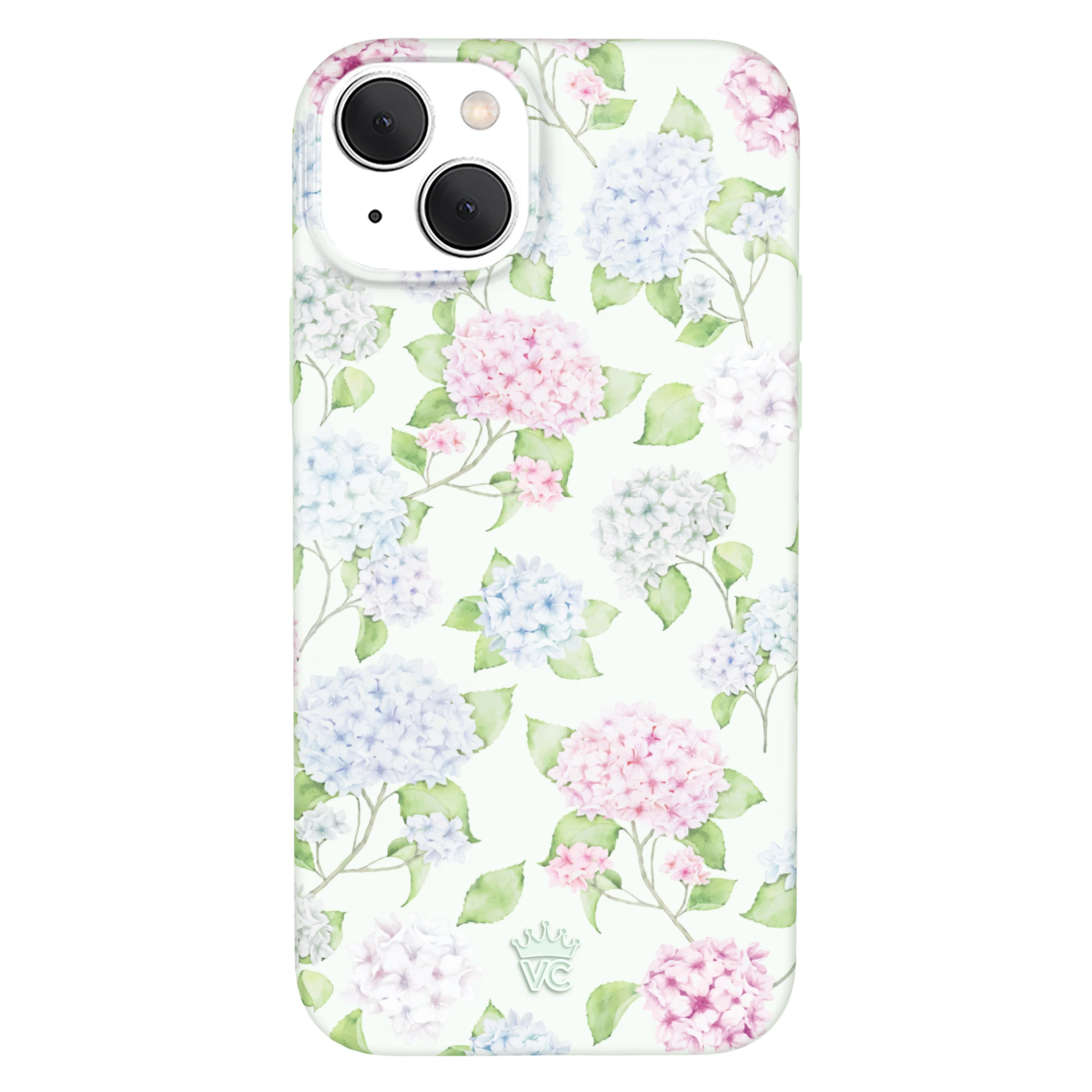 Hydrangea Floral iPhone Case - Image 21