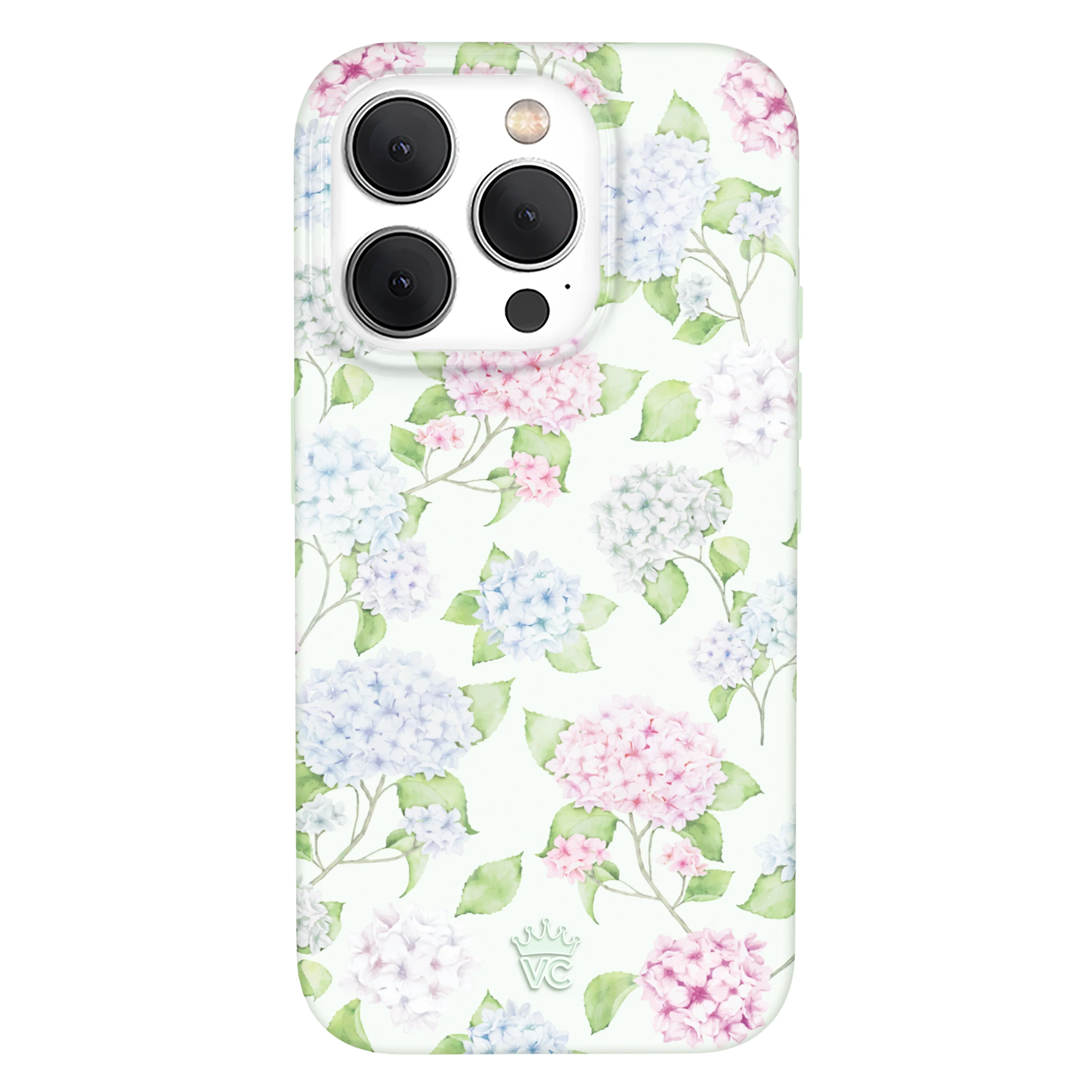 Hydrangea Floral iPhone Case - Image 31