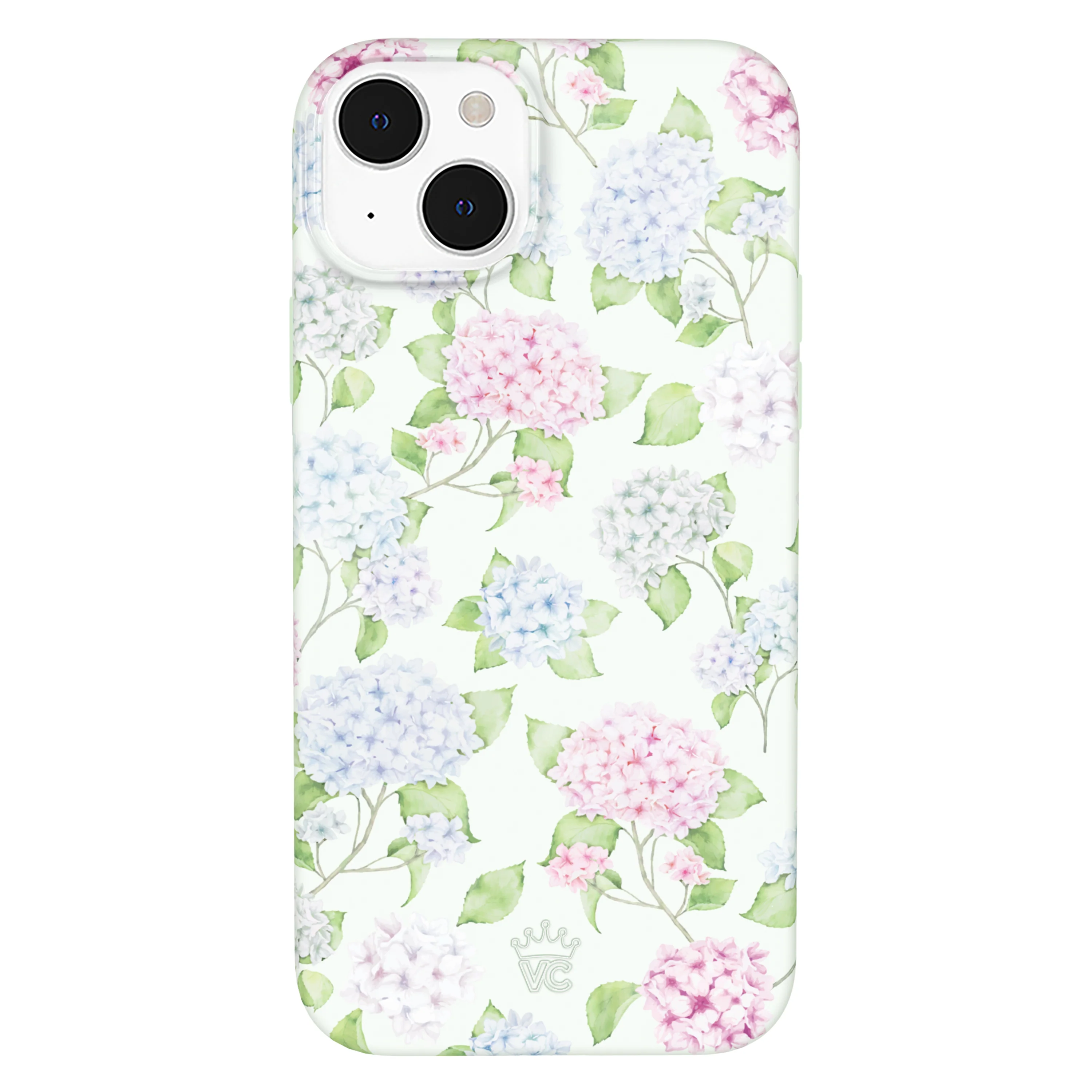 Hydrangea Floral iPhone Case - Image 41