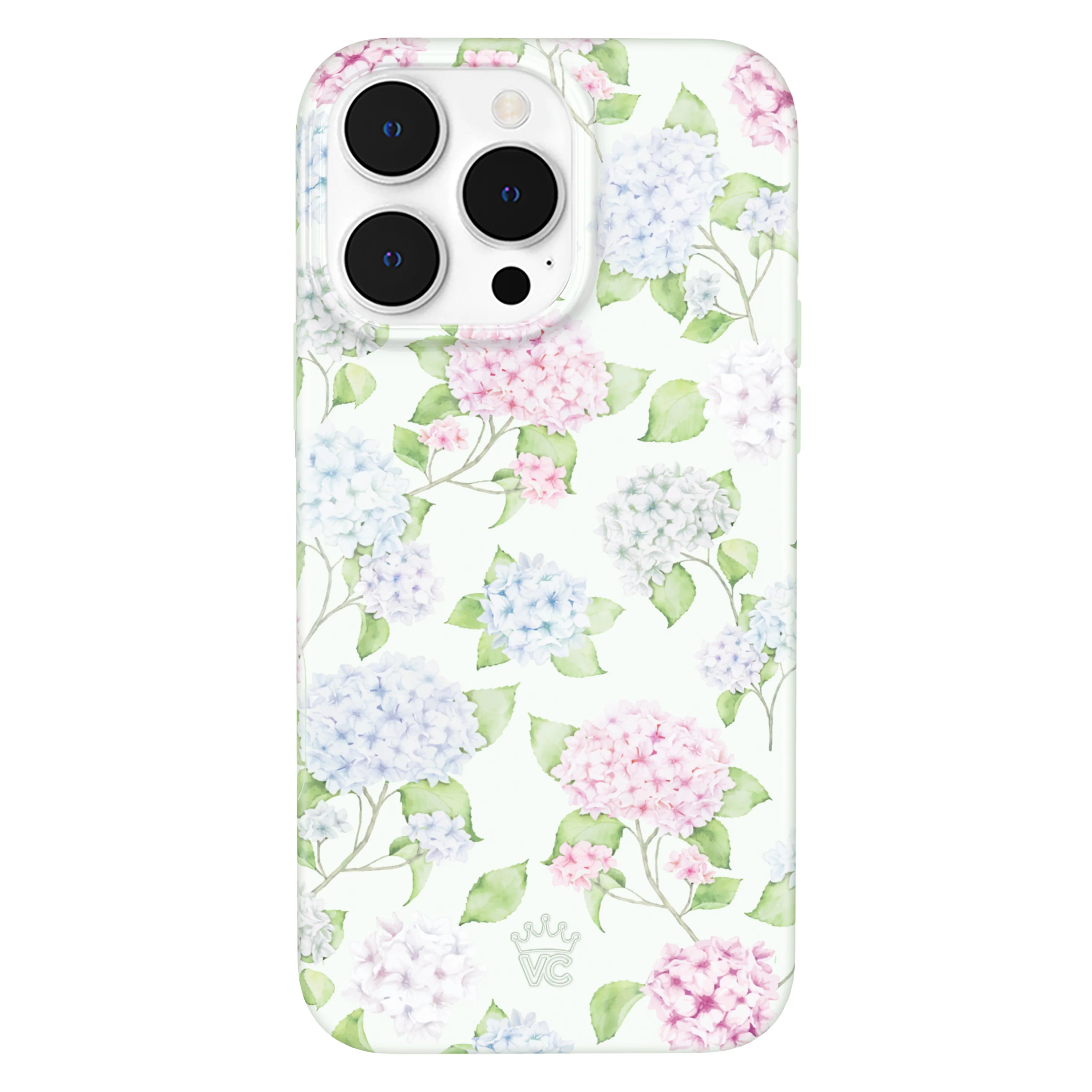 Hydrangea Floral iPhone Case - Image 46