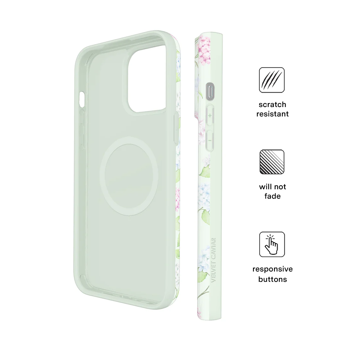 Hydrangea Floral iPhone Case - Image 50