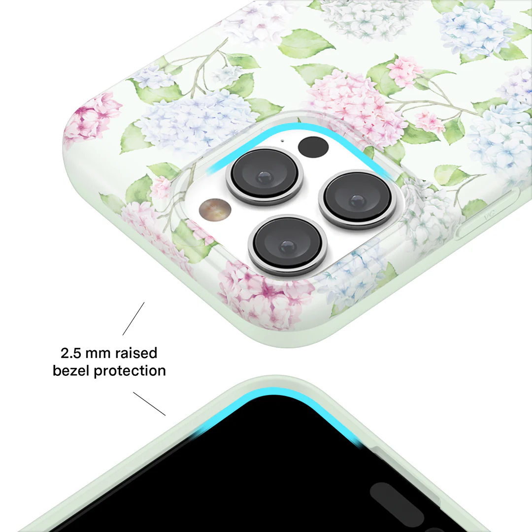 Hydrangea Floral iPhone Case - Image 52