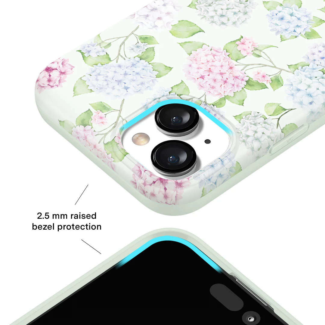 Hydrangea Floral iPhone Case - Image 57