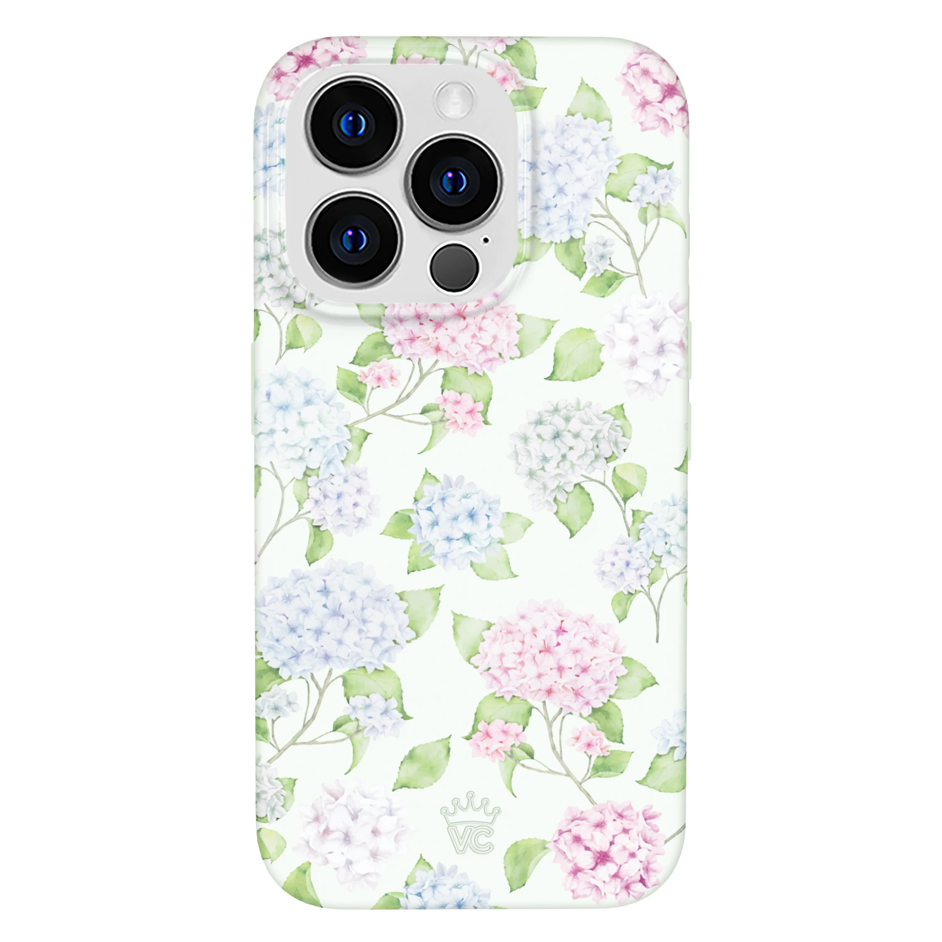 Hydrangea Floral iPhone Case - Image 66