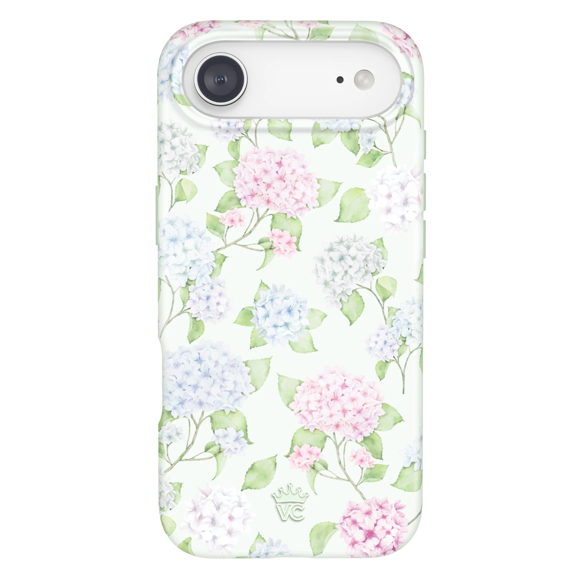 Hydrangea Floral iPhone Case - Image 76