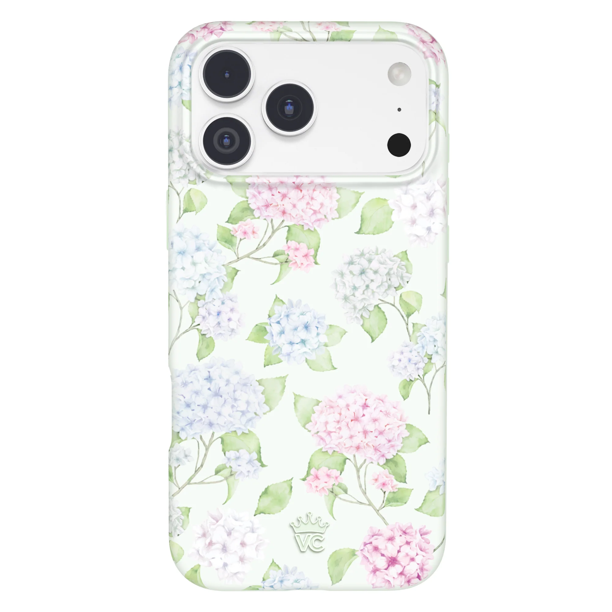 Hydrangea Floral iPhone Case - Image 81
