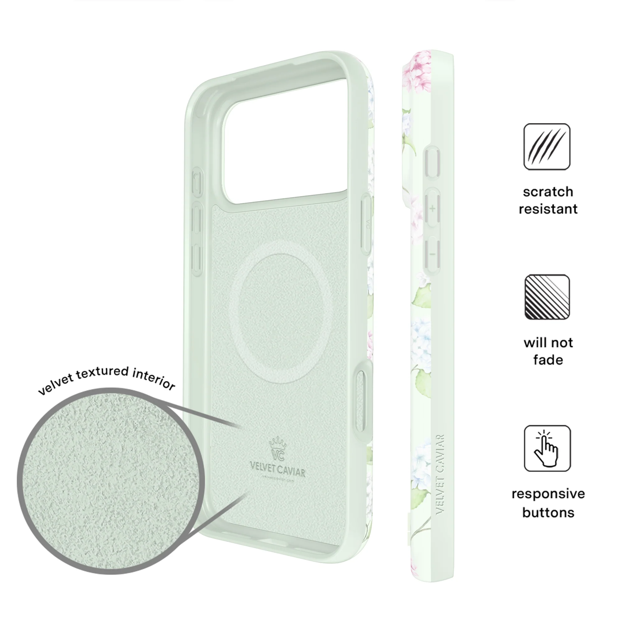 Hydrangea Floral iPhone Case - Image 85