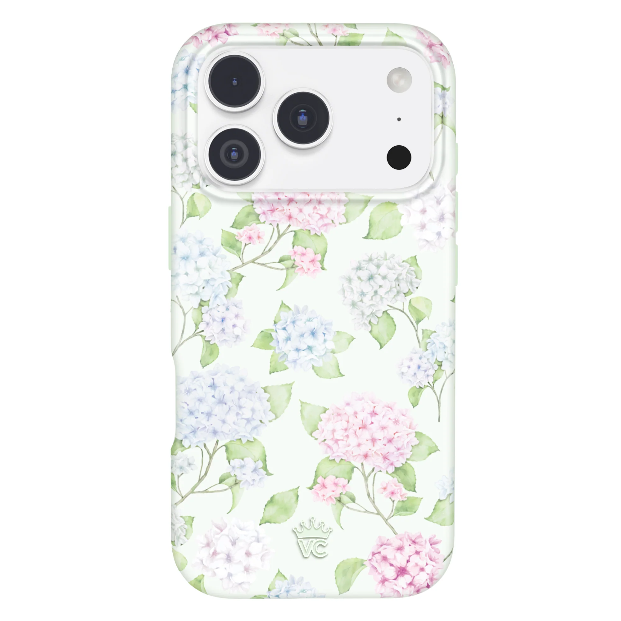 Hydrangea Floral iPhone Case - Image 86
