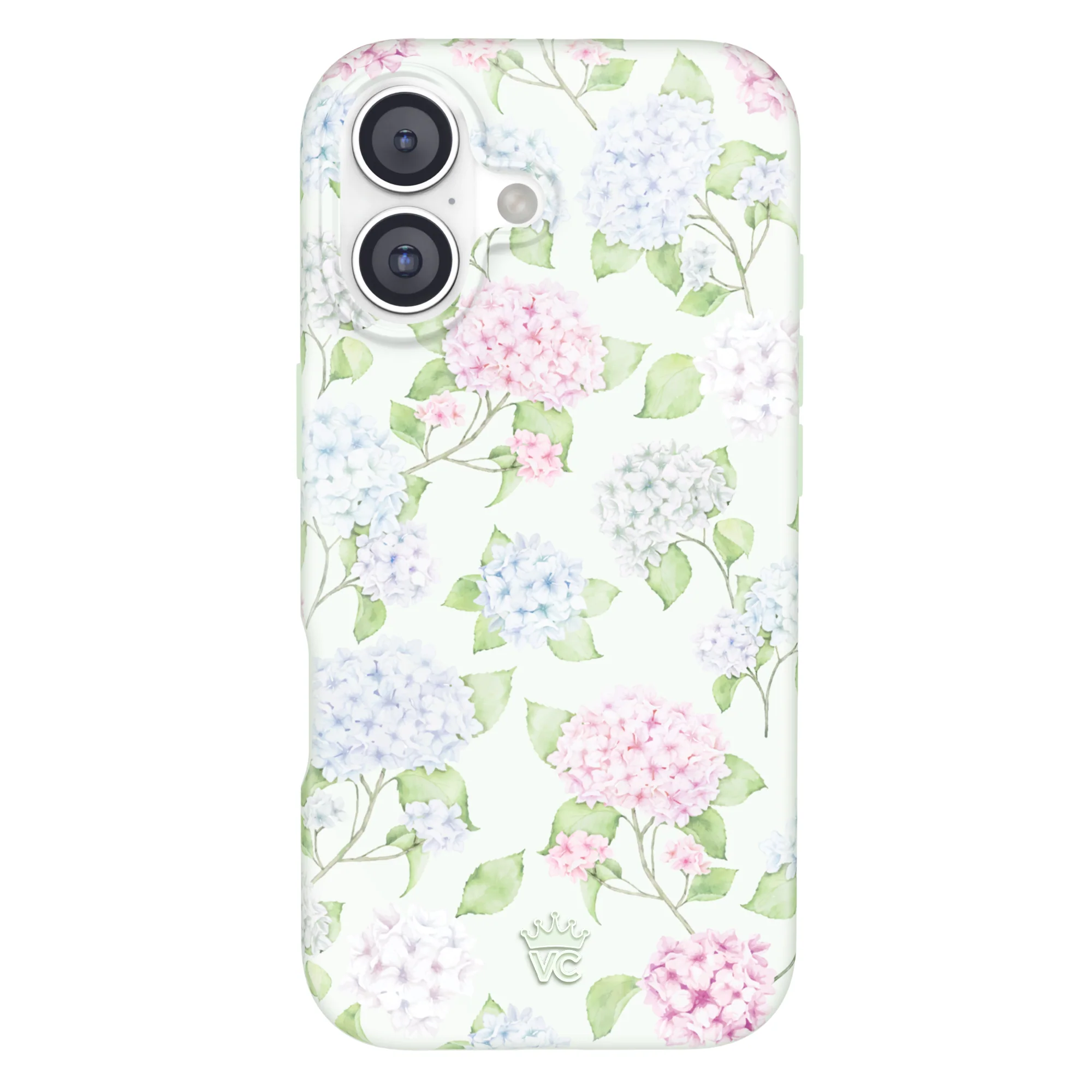 Hydrangea Floral iPhone Case - Image 91