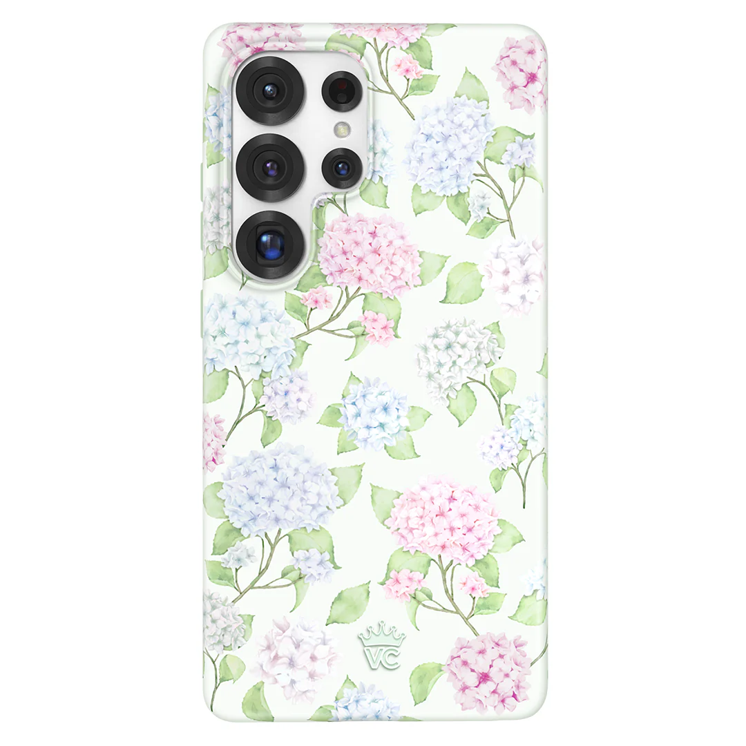 Hydrangea Floral Samsung Case - Image 11
