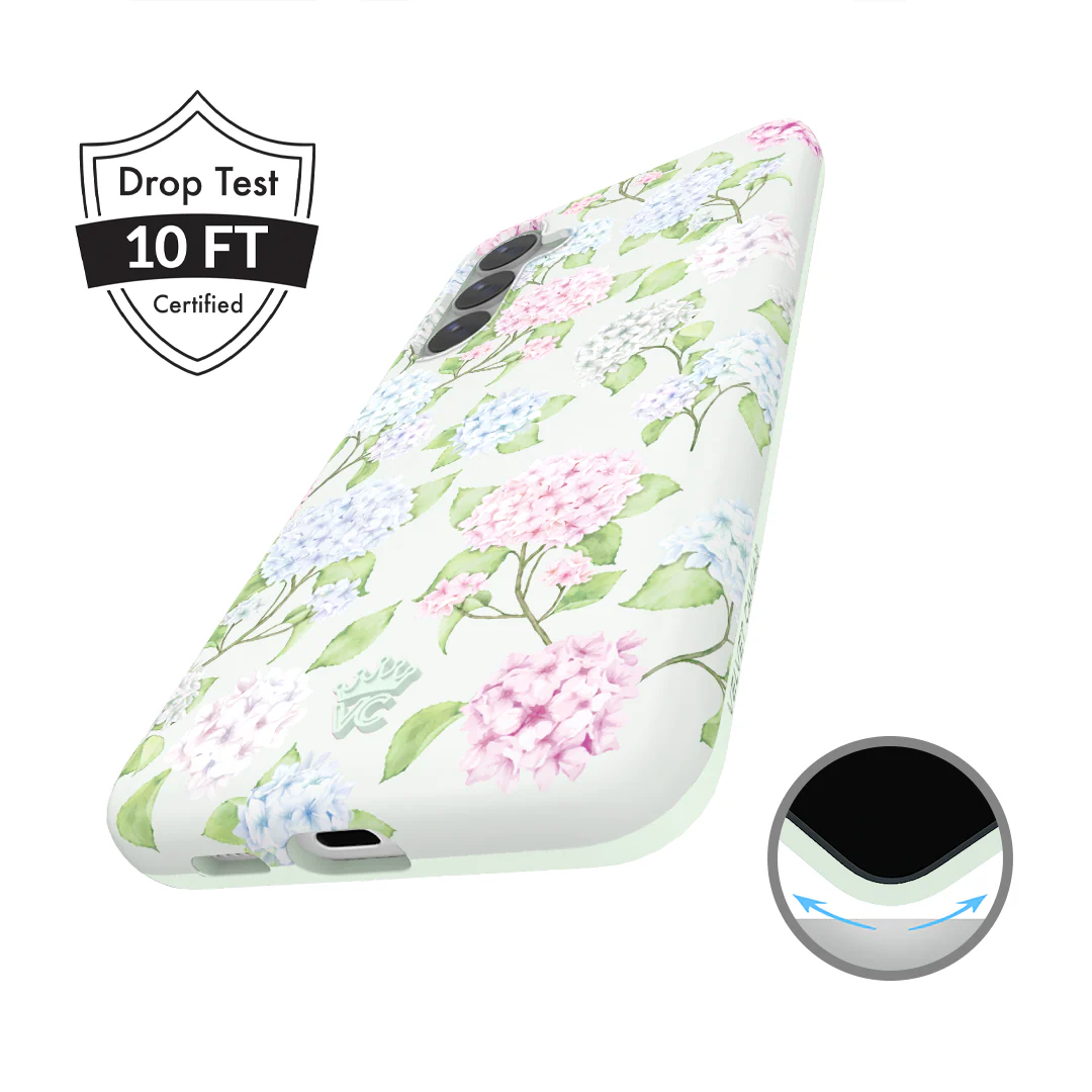 Hydrangea Floral Samsung Case - Image 19