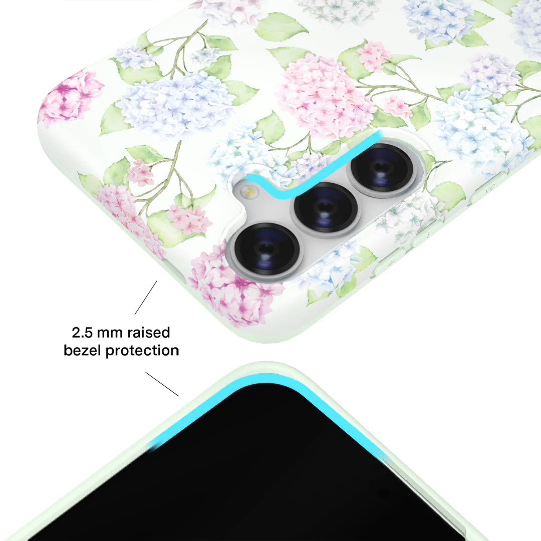 Hydrangea Floral Samsung Case - Image 22