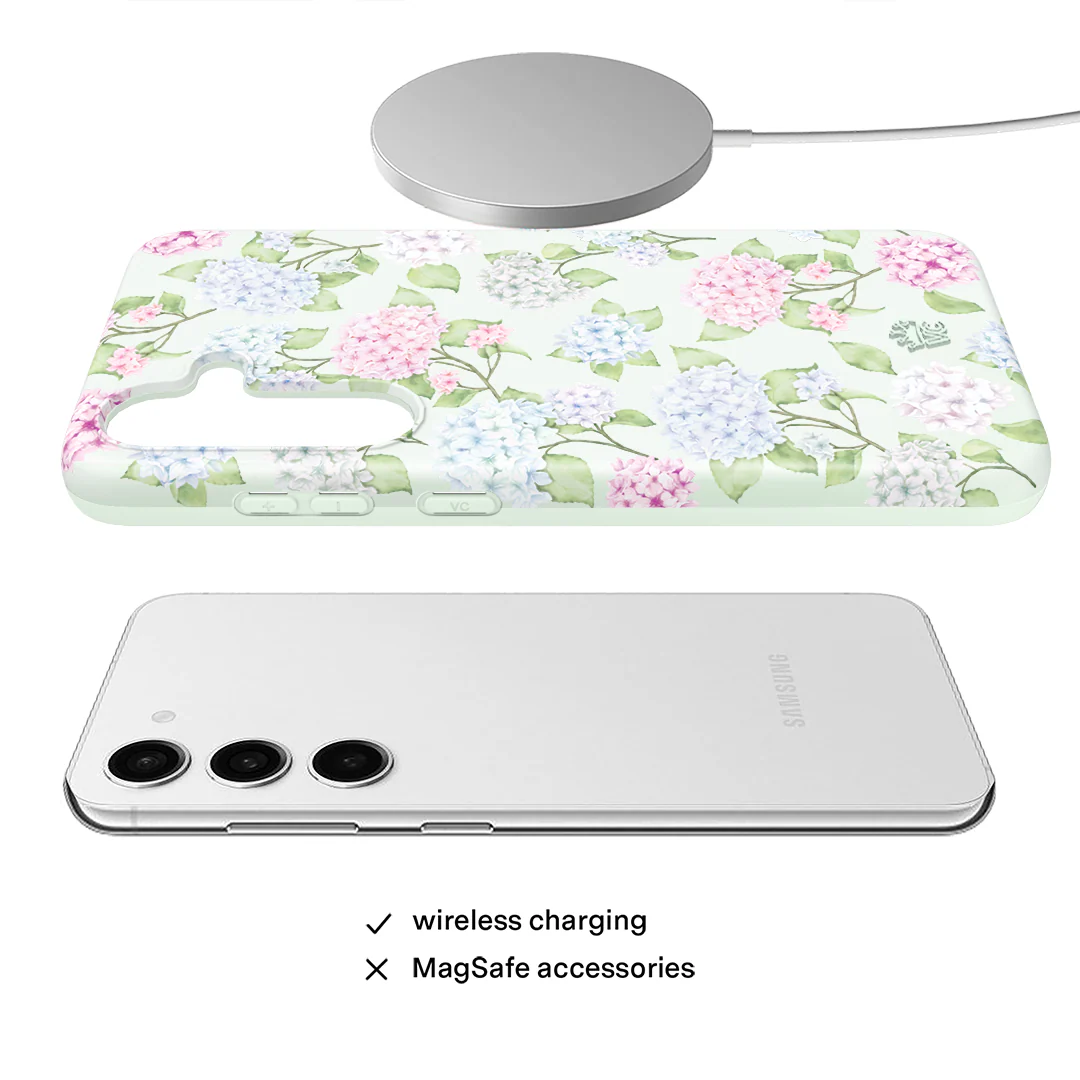 Hydrangea Floral Samsung Case - Image 23