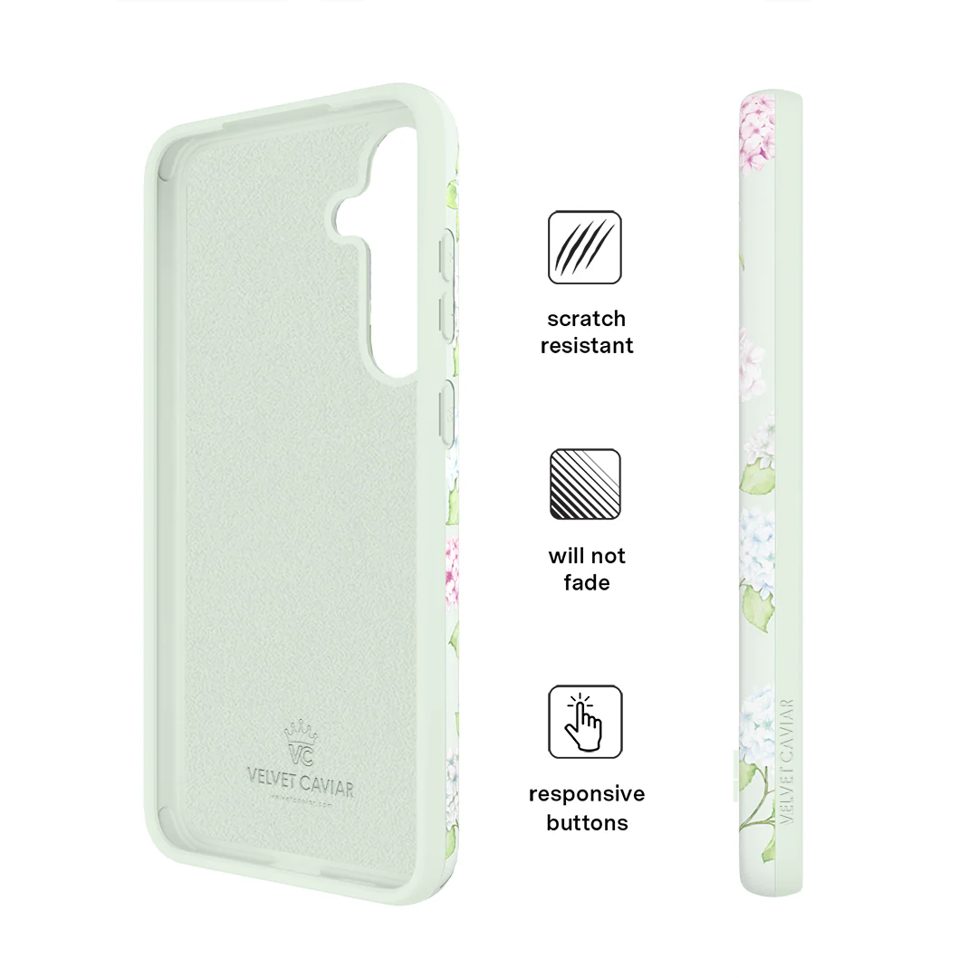 Hydrangea Floral Samsung Case - Image 25