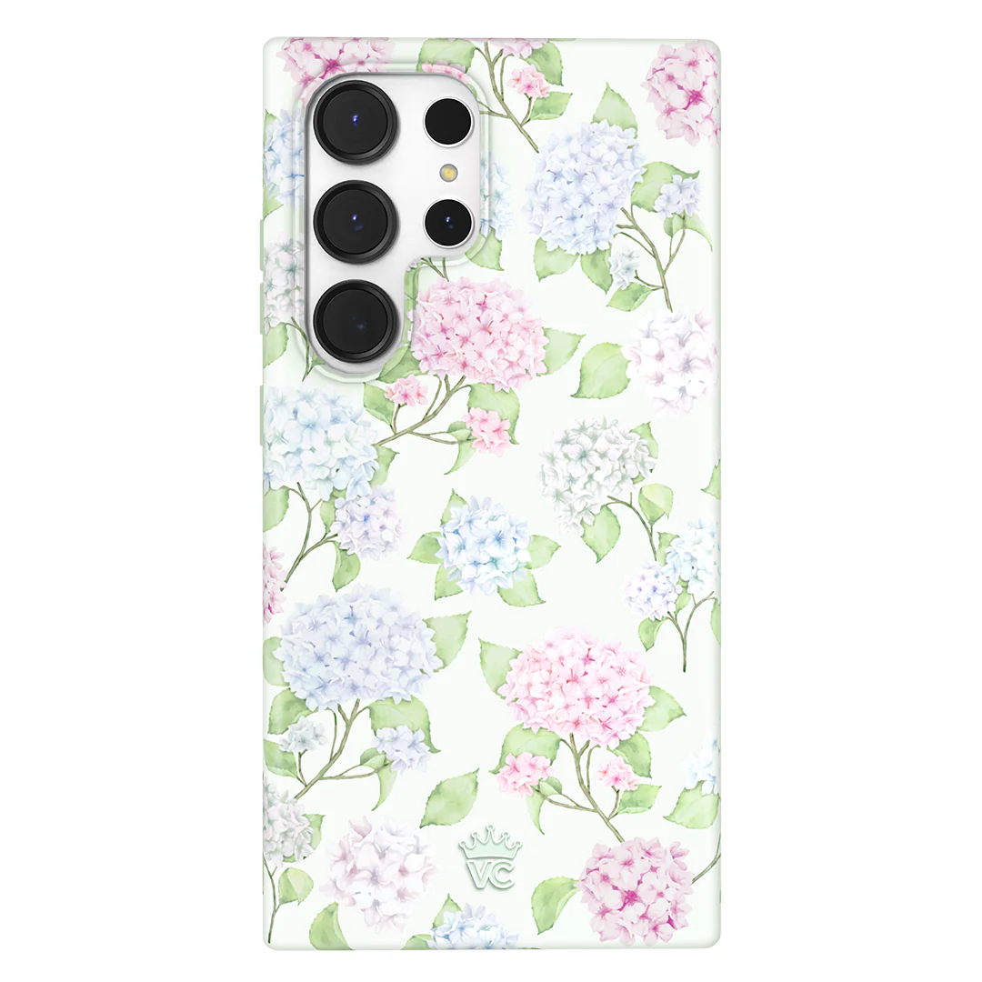 Hydrangea Floral Samsung Case - Image 26