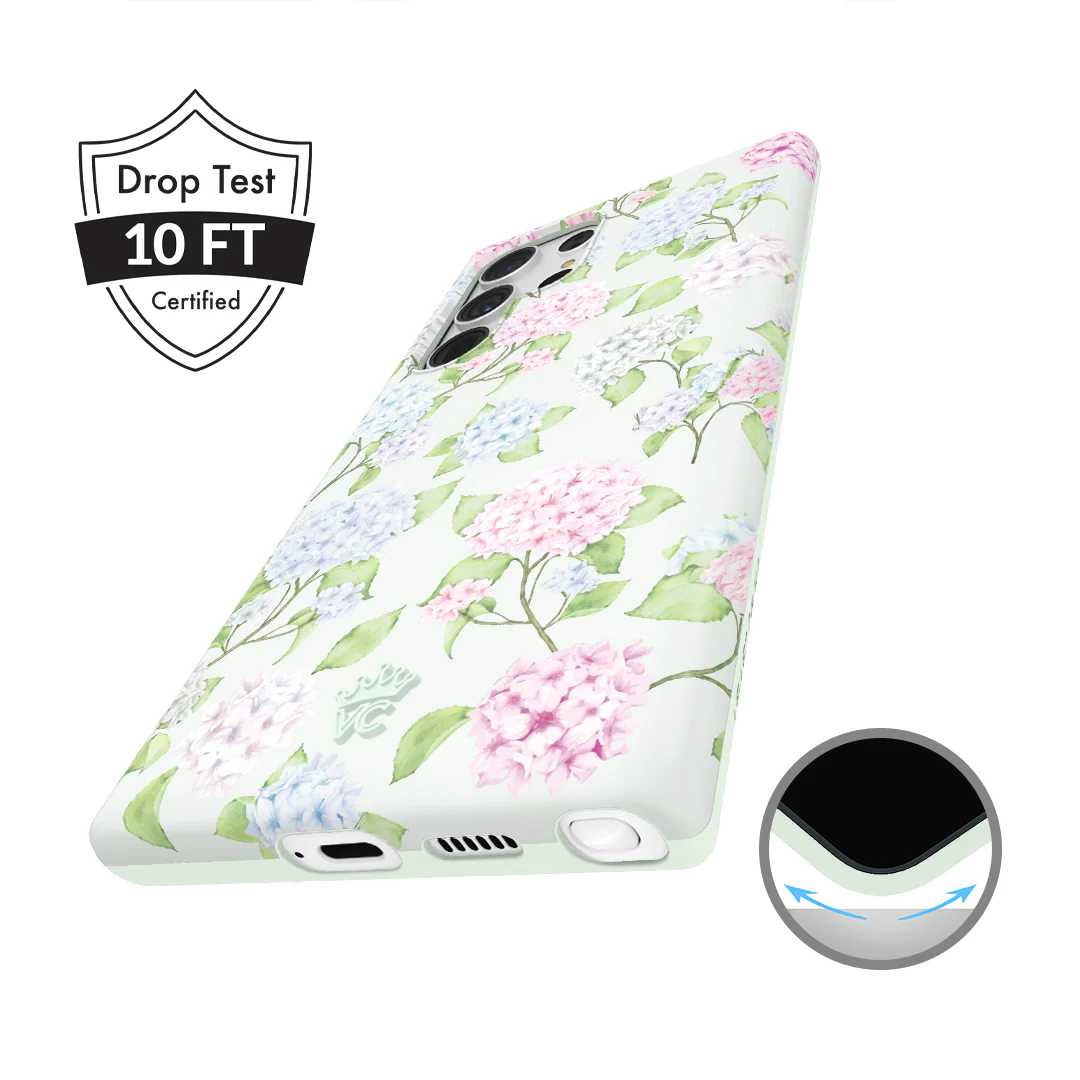 Hydrangea Floral Samsung Case - Image 29