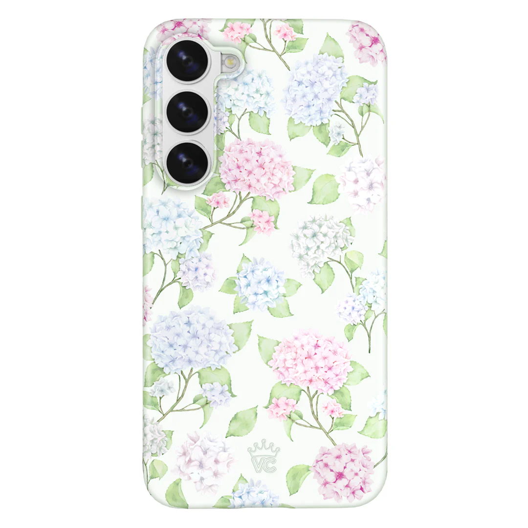 Hydrangea Floral Samsung Case - Image 36