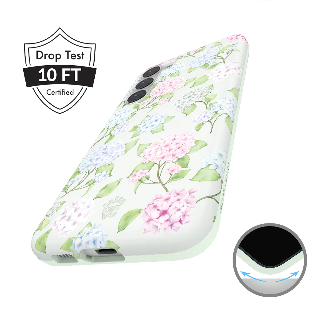 Hydrangea Floral Samsung Case - Image 39