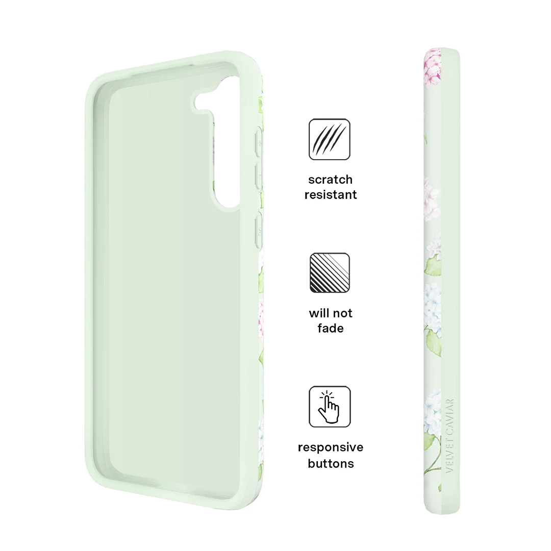 Hydrangea Floral Samsung Case - Image 40