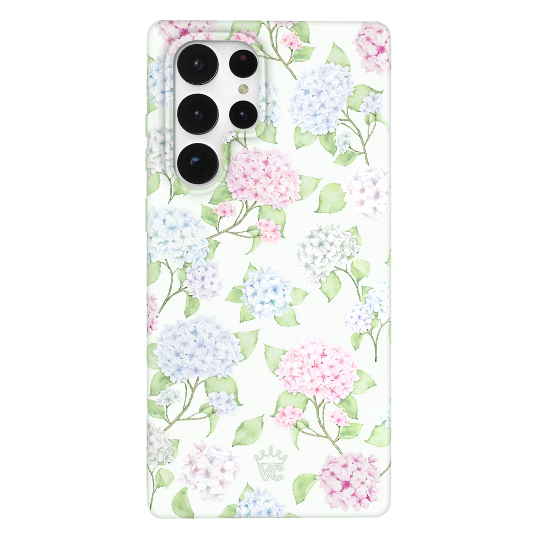 Hydrangea Floral Samsung Case - Image 41