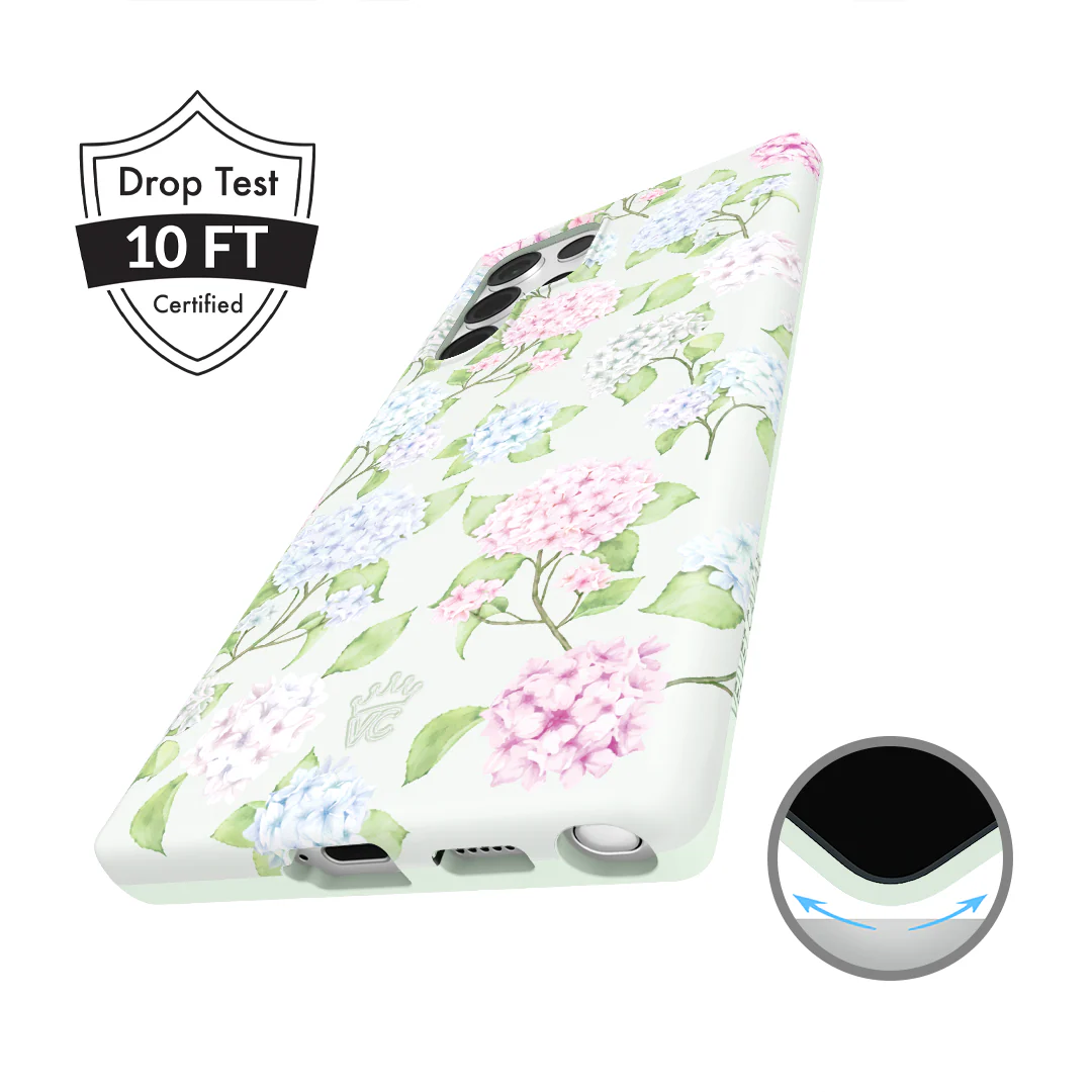Hydrangea Floral Samsung Case - Image 44