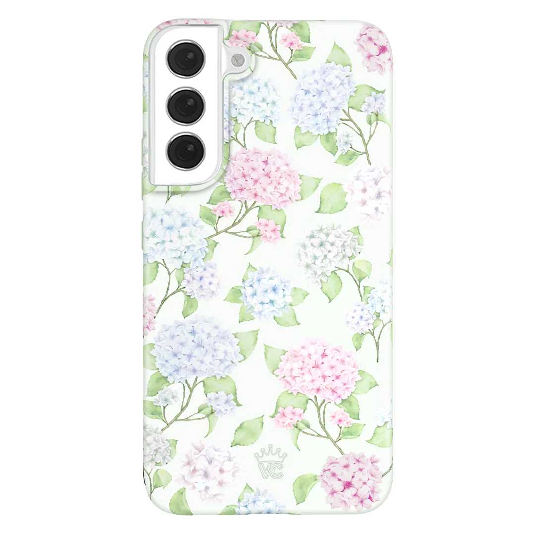Hydrangea Floral Samsung Case - Image 46