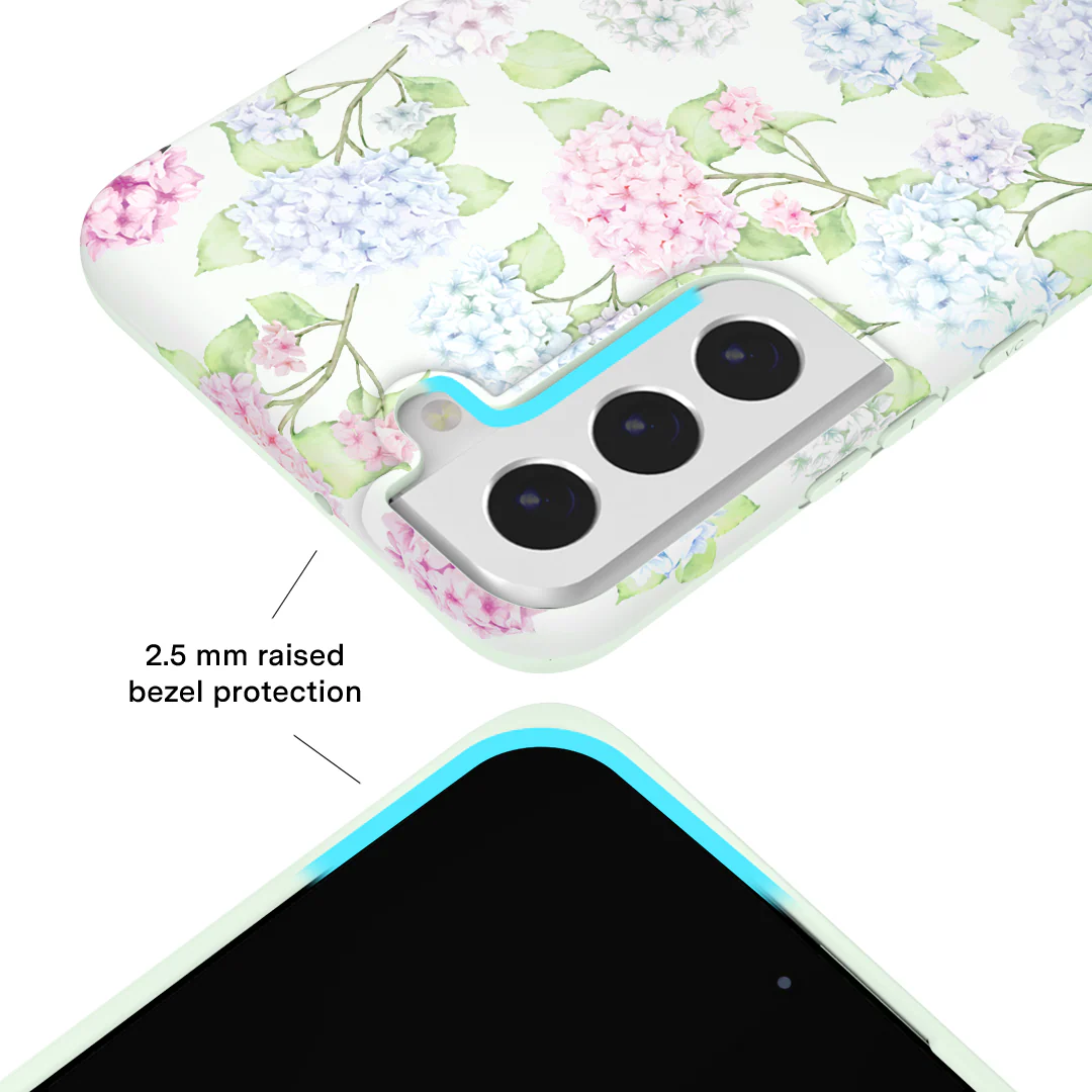 Hydrangea Floral Samsung Case - Image 52