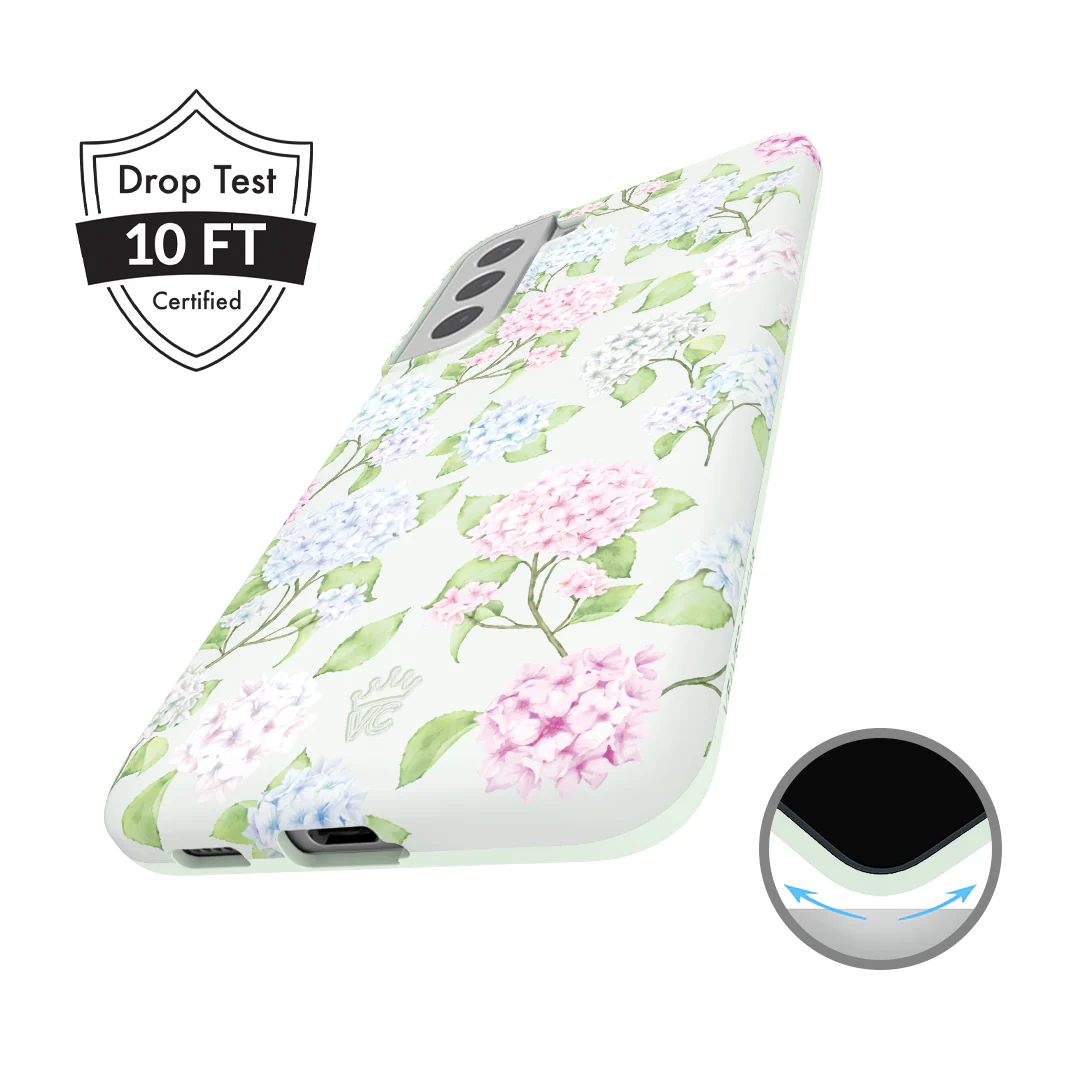 Hydrangea Floral Samsung Case - Image 54