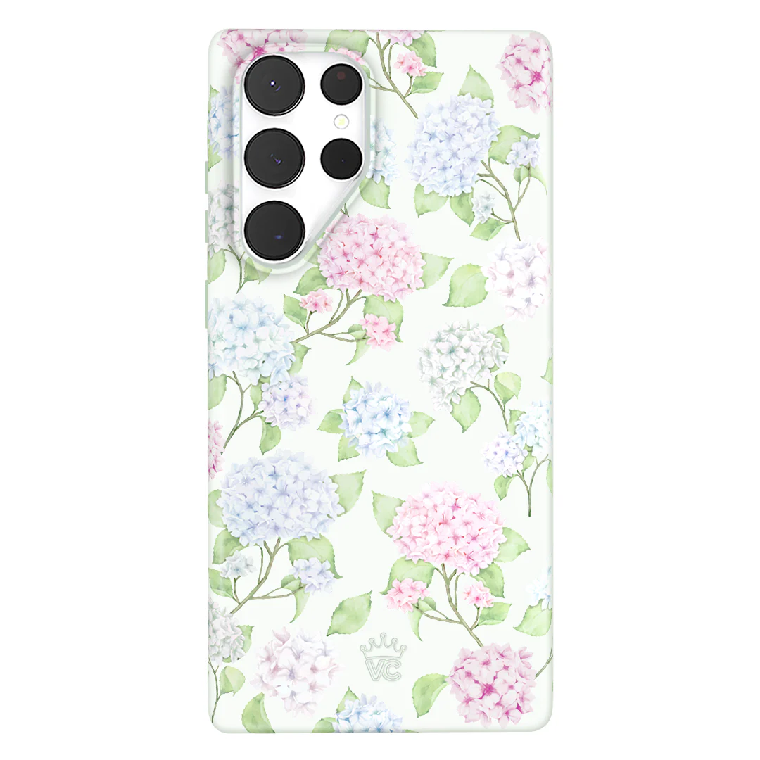 Hydrangea Floral Samsung Case - Image 56