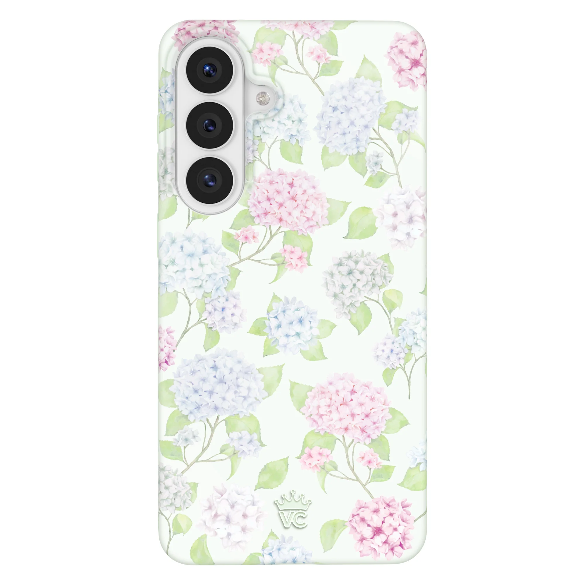 Hydrangea Floral Samsung Case - Image 61