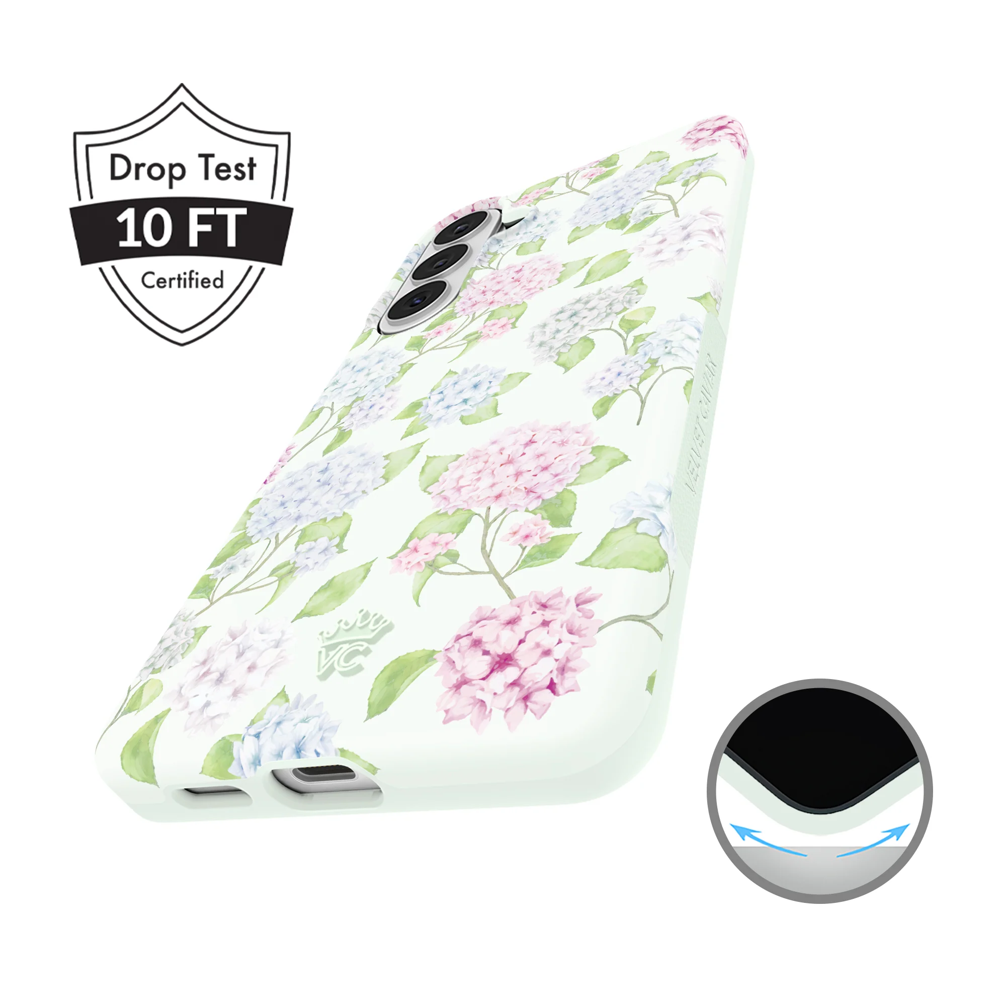 Hydrangea Floral Samsung Case - Image 62