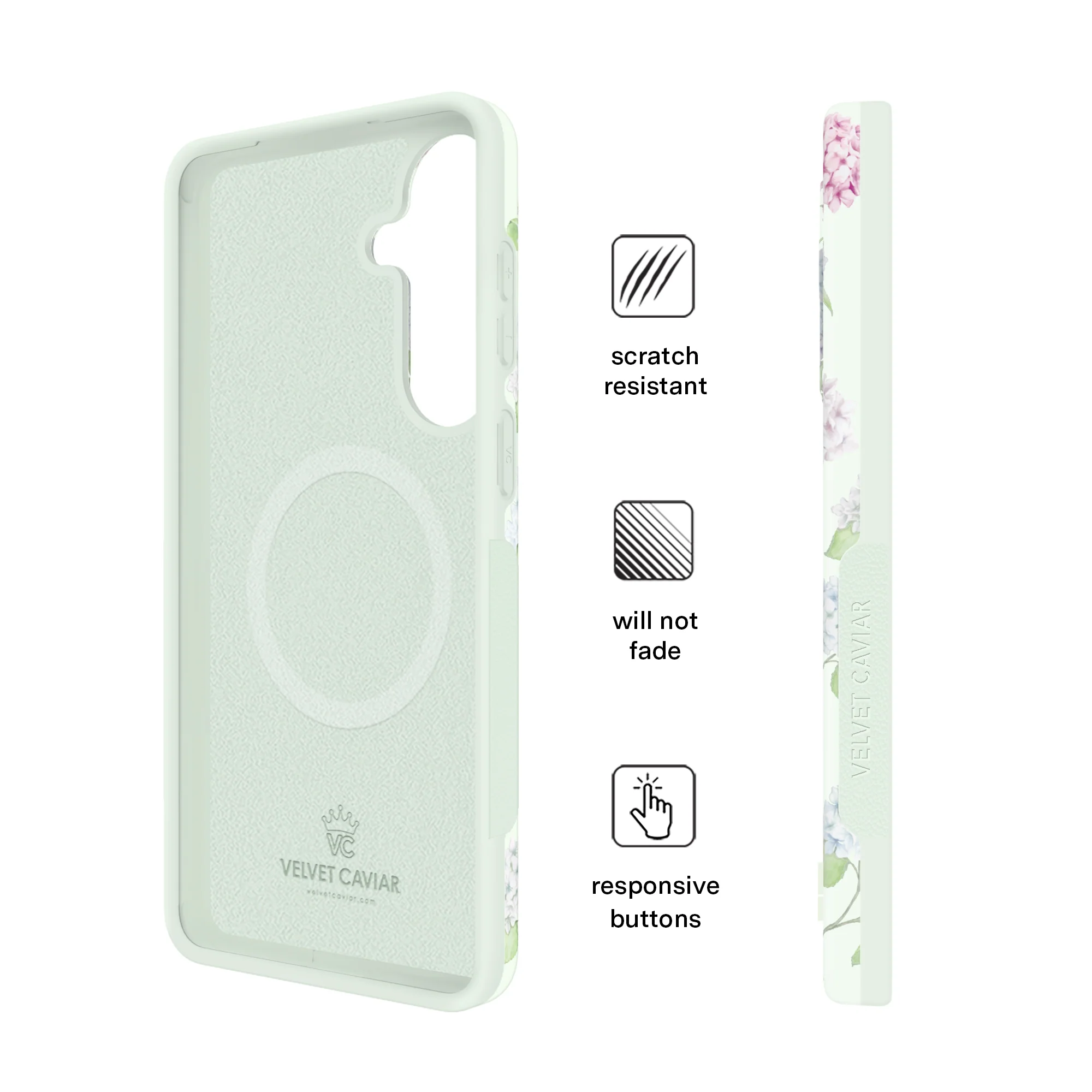 Hydrangea Floral Samsung Case - Image 65