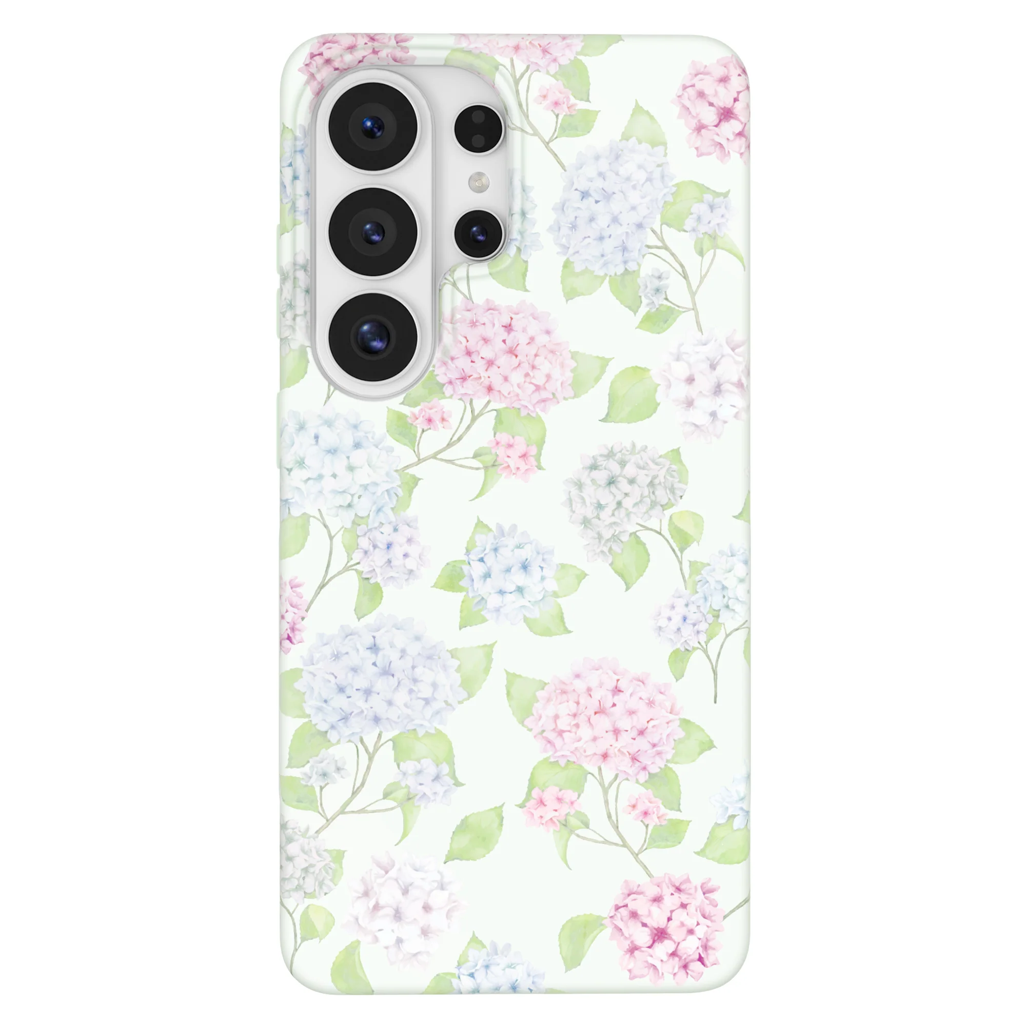 Hydrangea Floral Samsung Case - Image 66